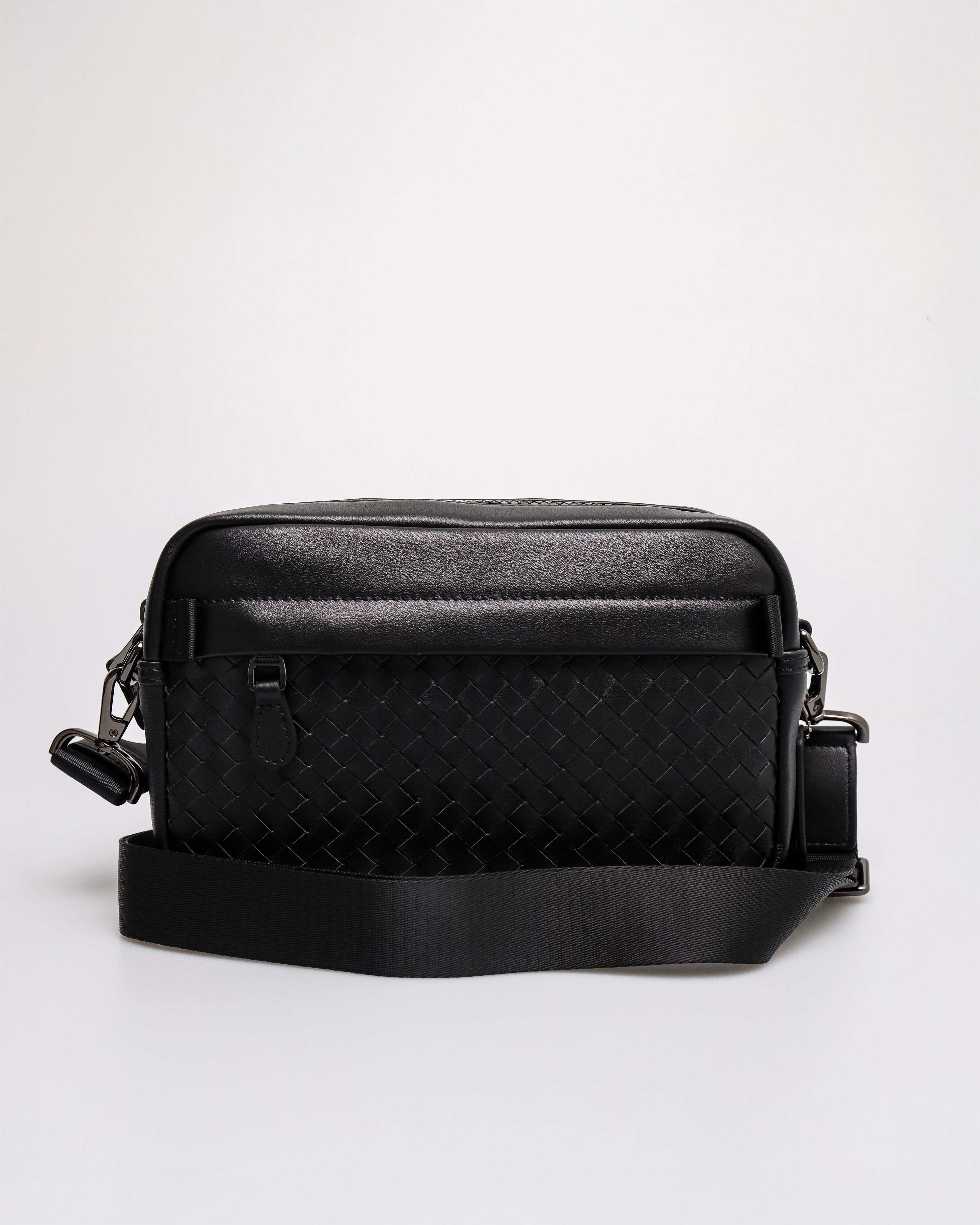 Beg Anduh Lelaki Tomaz NT-TZ350 (Hitam)