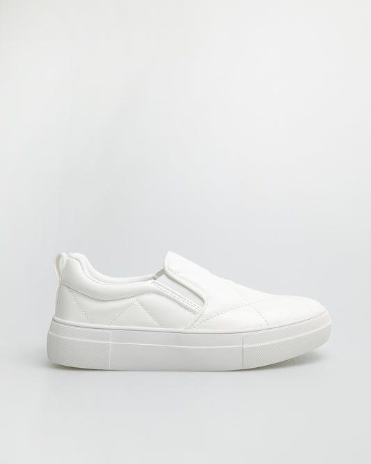 Tomaz YX119 Ladies Shoes (White)