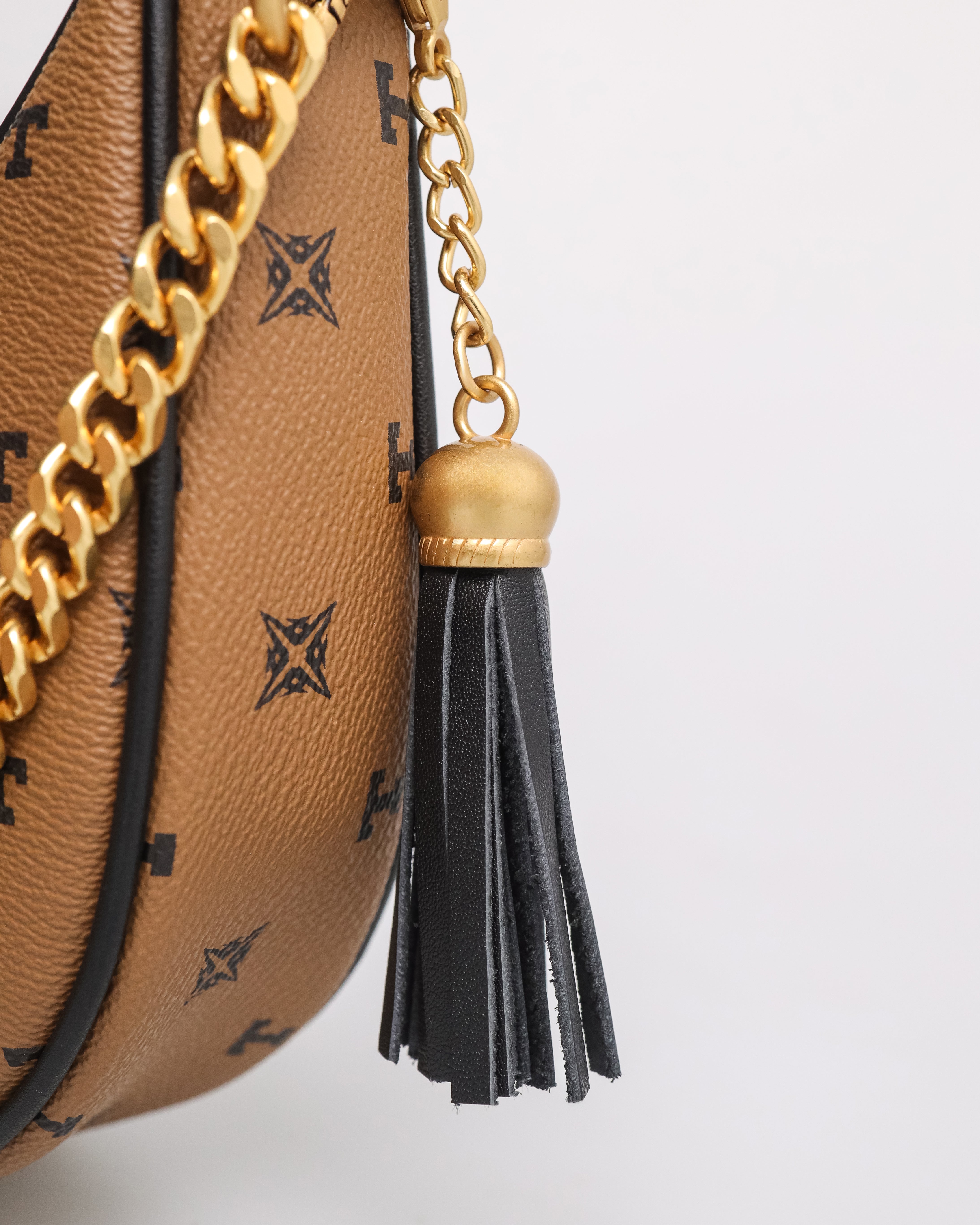 Tomaz BL251 Monogram Ladies Crescent Bags