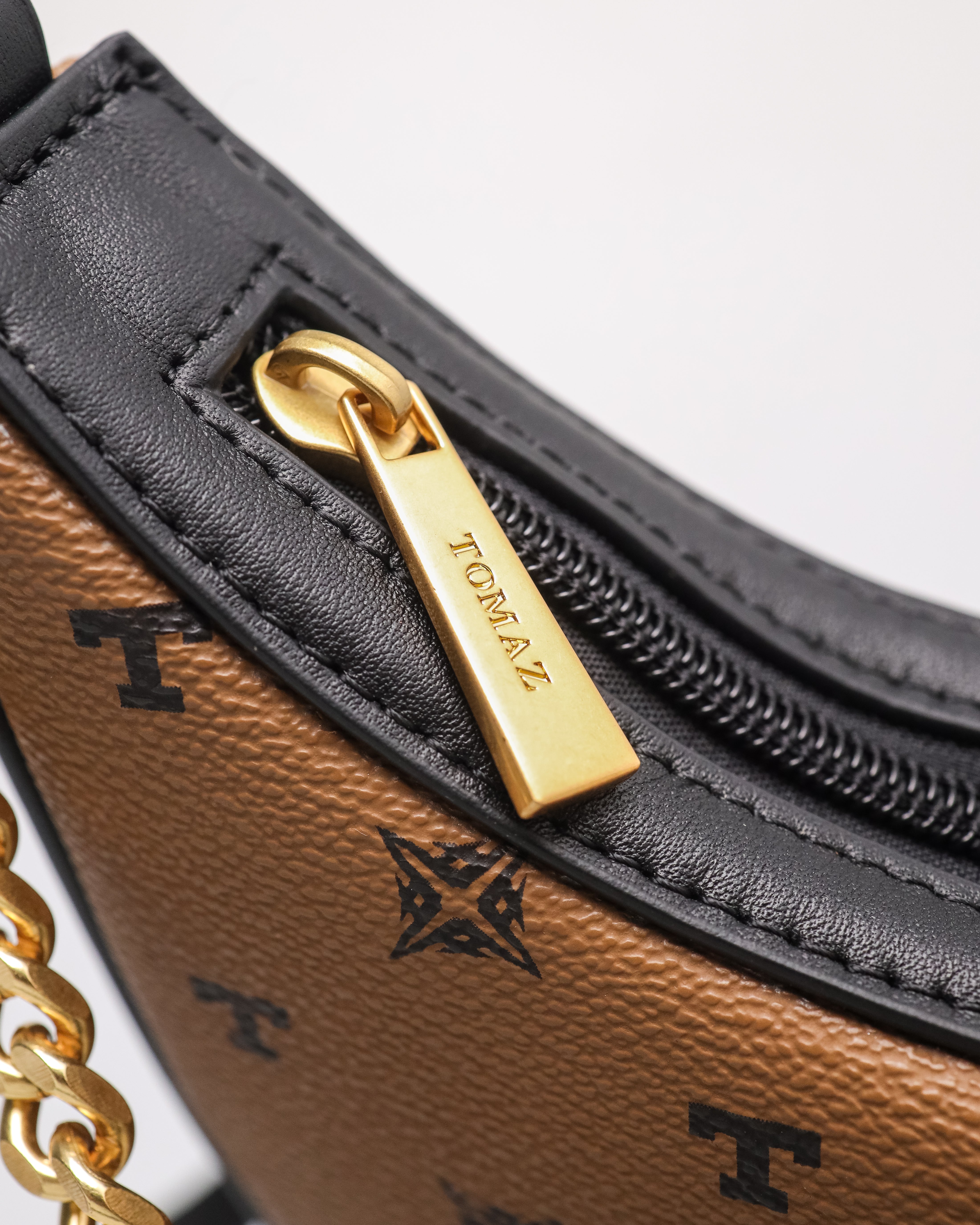 Tomaz BL251 Monogram Ladies Crescent Bags