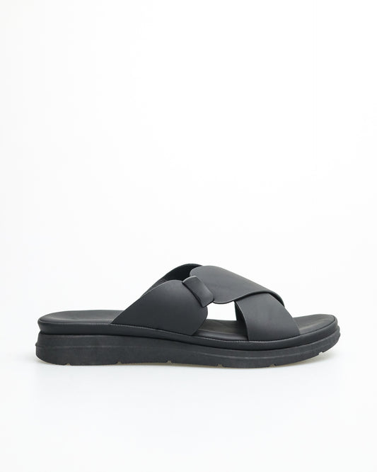 Tomaz YX104 Ladies Sandals (Black)