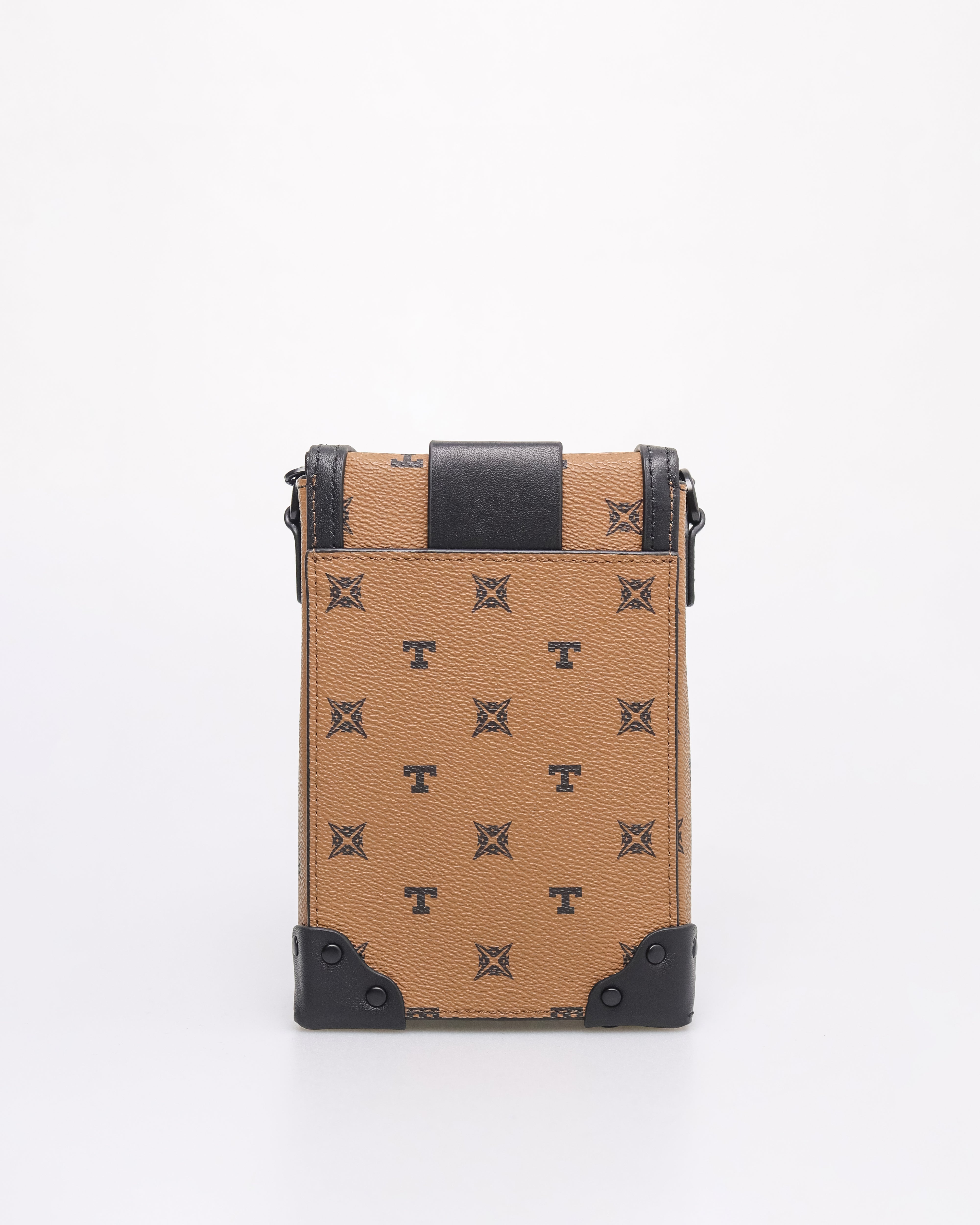 Tomaz NT-TZ435 Men's Monogram Elongated Mini Bag
