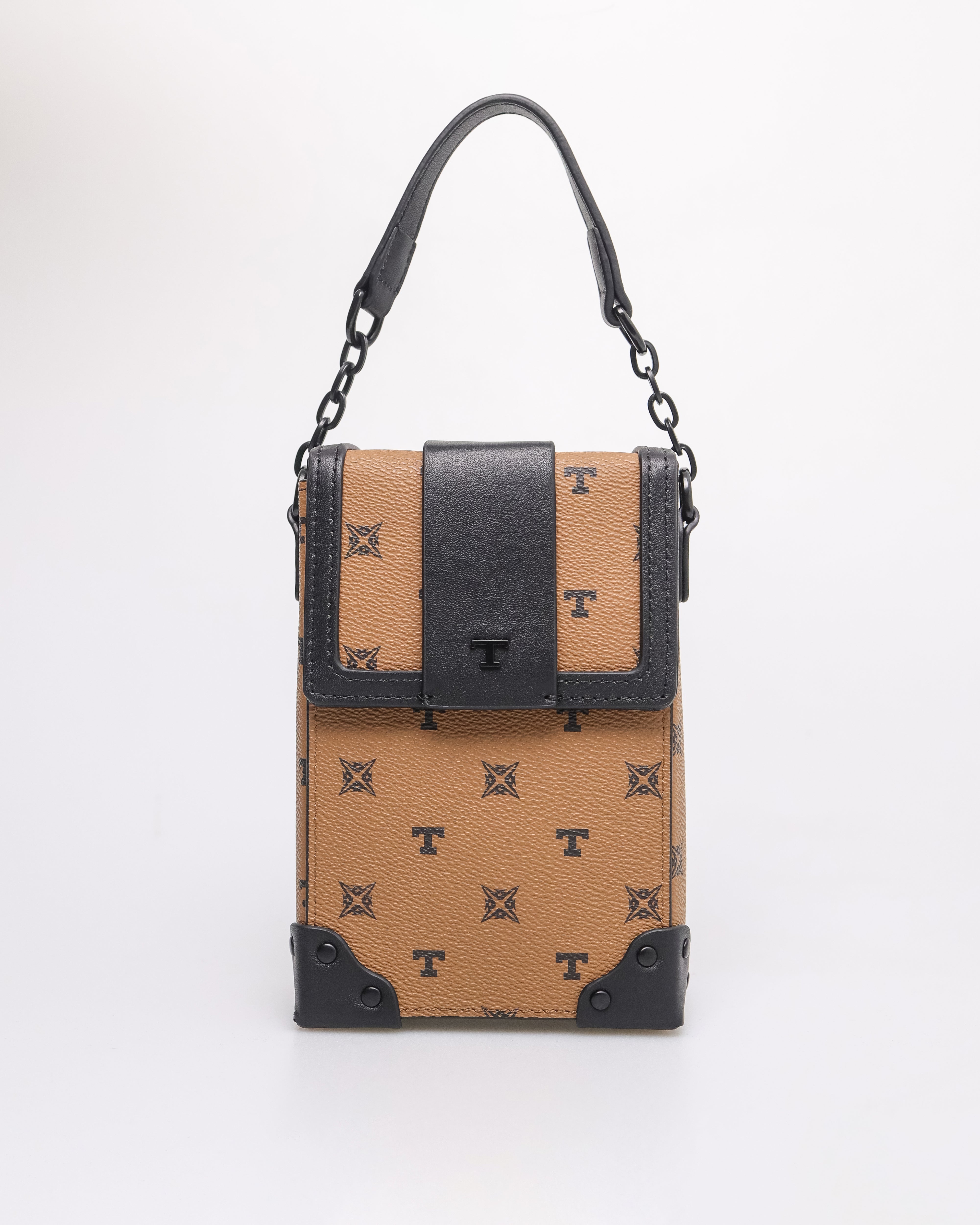 Tomaz NT-TZ435 Men's Monogram Elongated Mini Bag