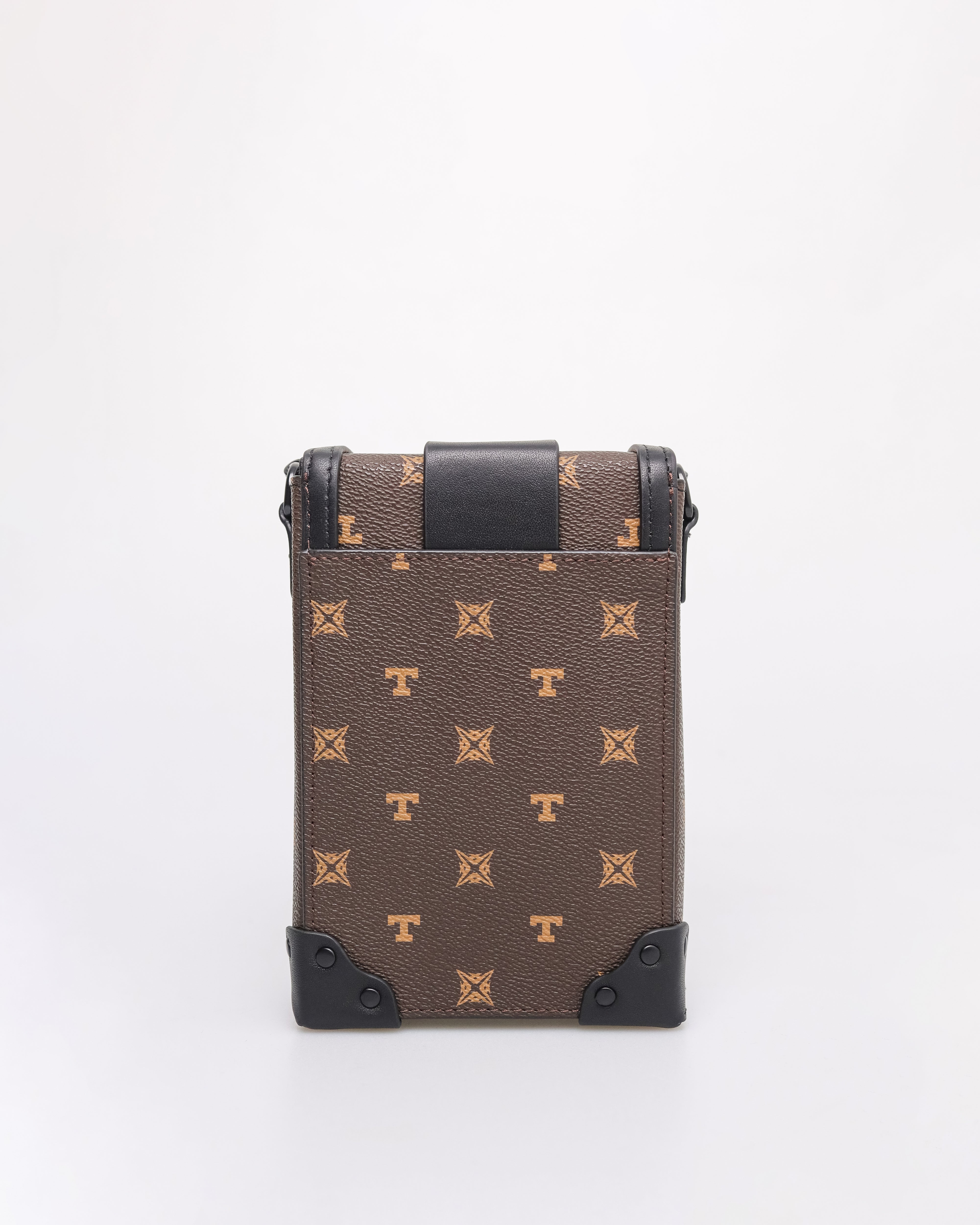Tomaz NT-TZ434 Men's Monogram Elongated Mini Bag