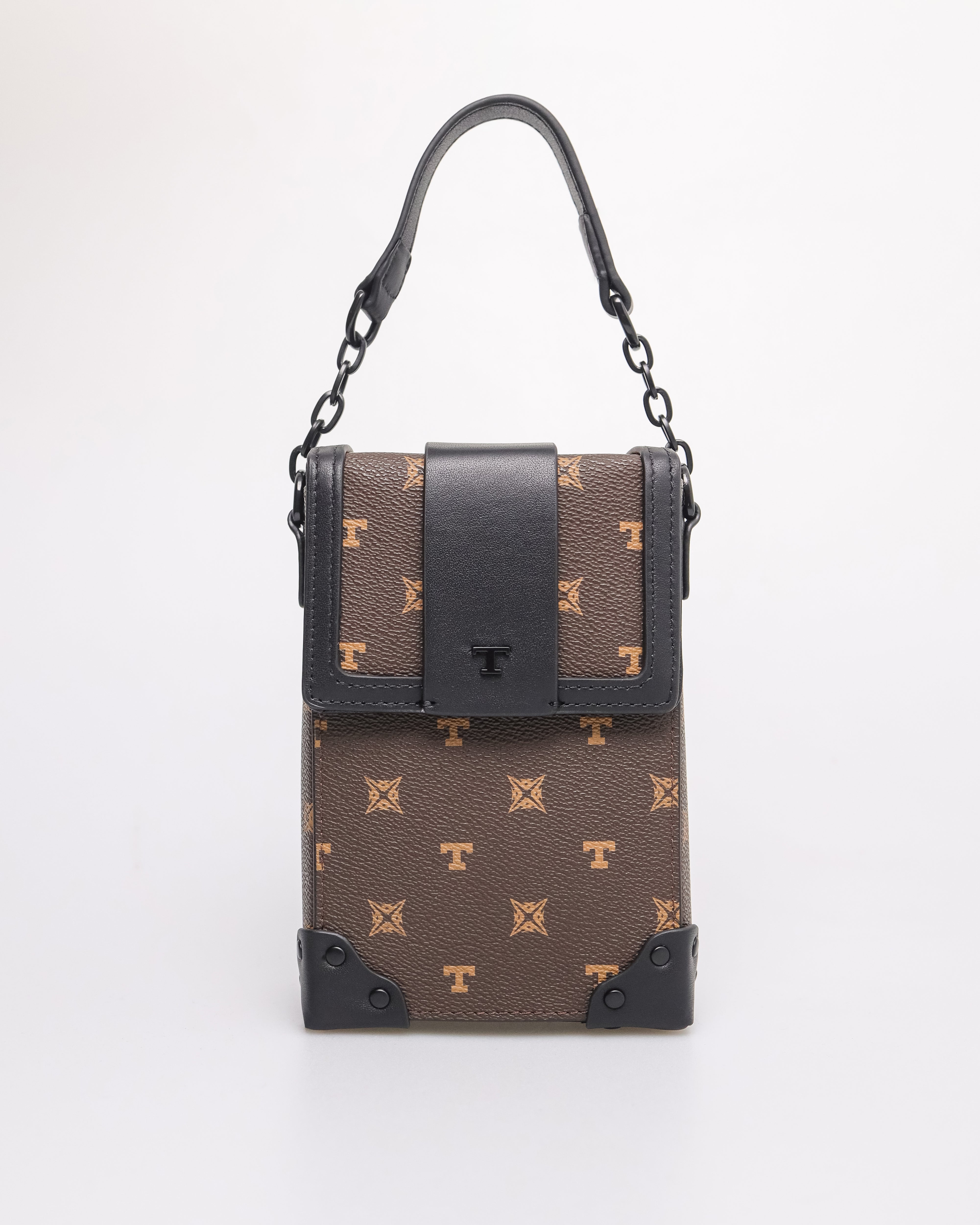 Tomaz NT-TZ434 Men's Monogram Elongated Mini Bag