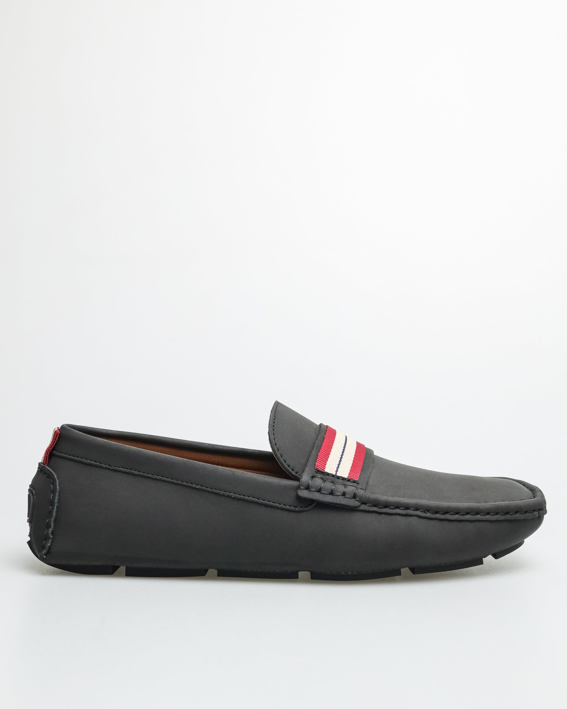 Tomaz C519 Men's Stripe Penny Moccasins