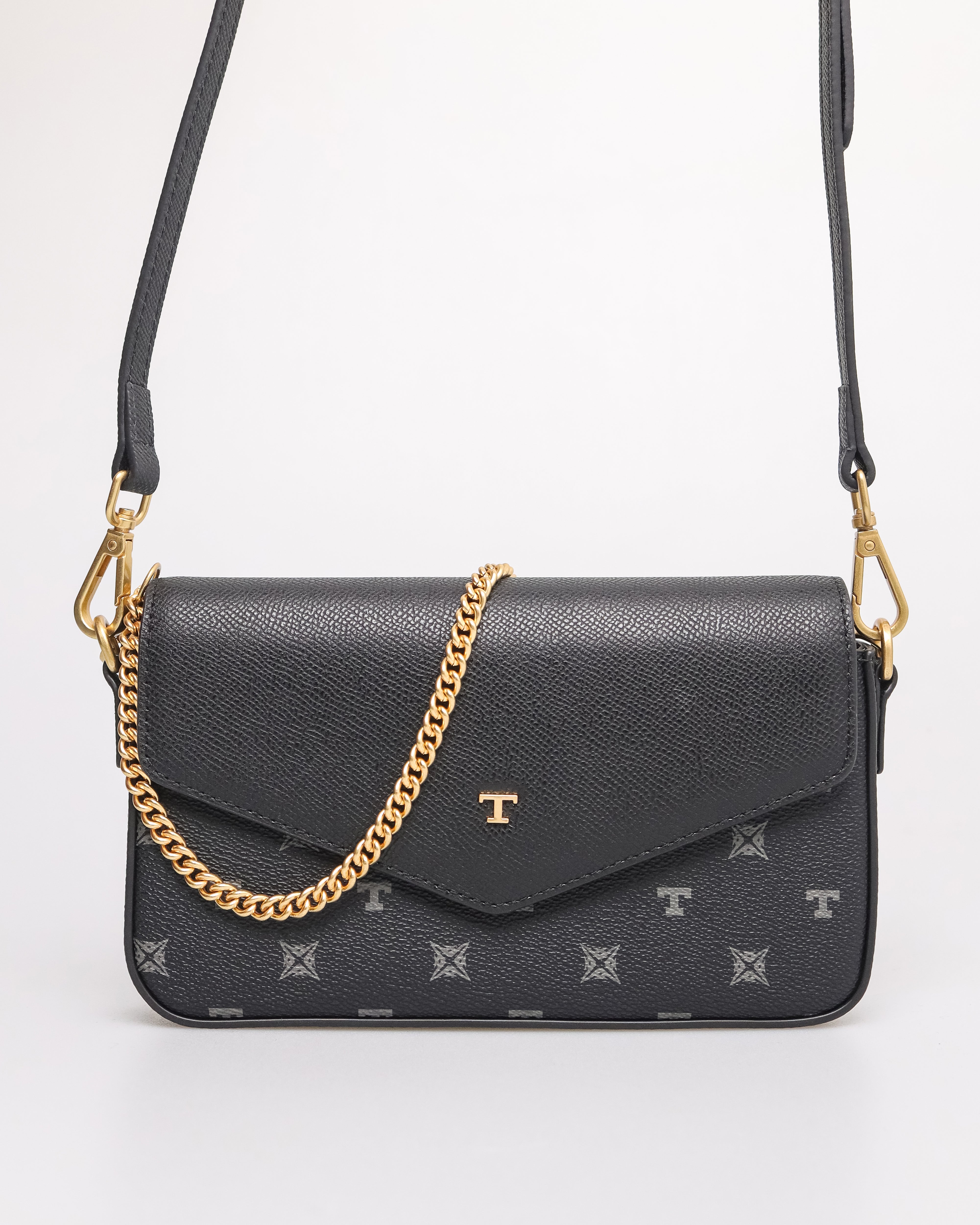 Beg Wanita Berkotak Tomaz BL261 Monogram (Hitam)