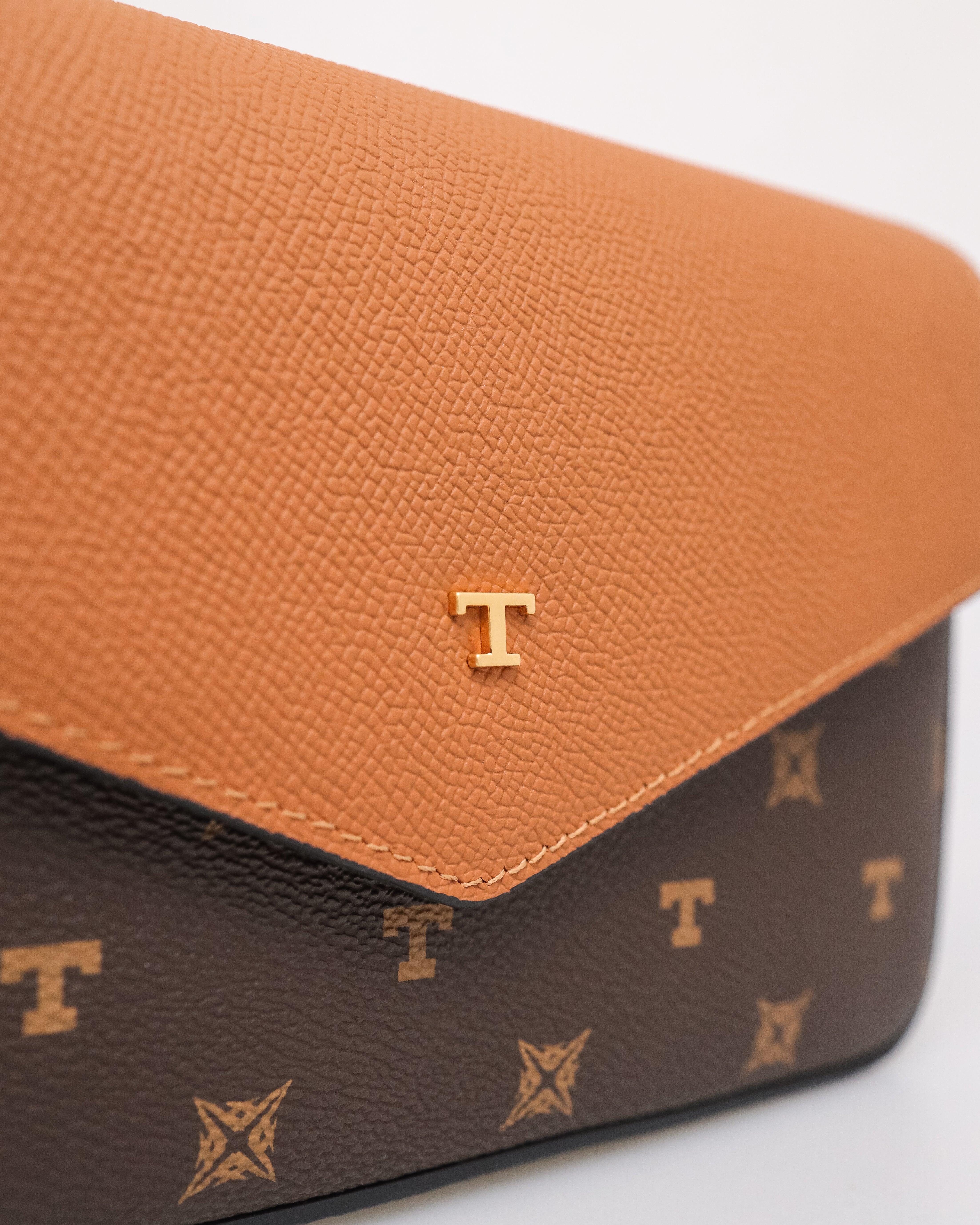 Beg Wanita Berkotak Tomaz BL260 Monogram (Kopi/Tan)