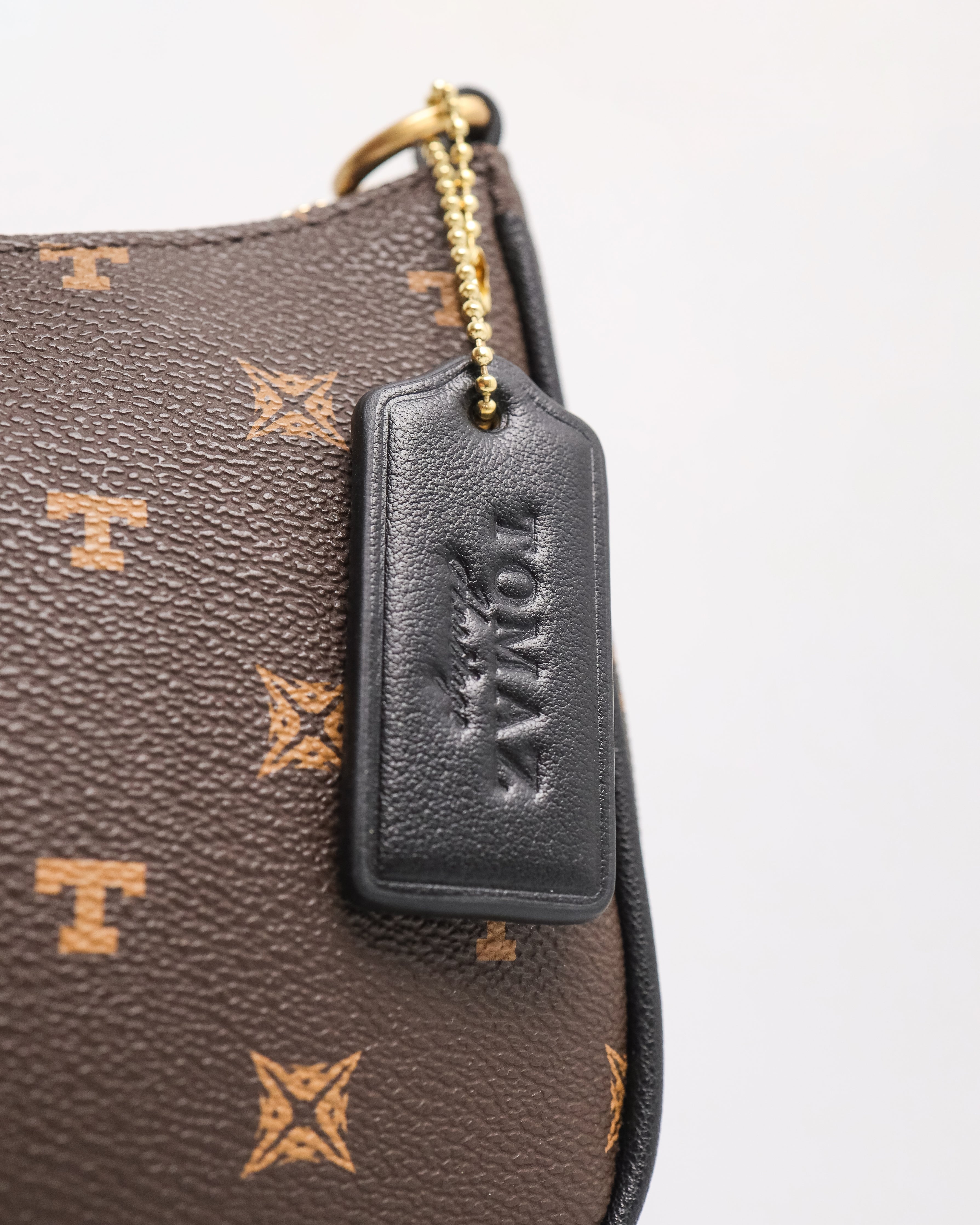 Beg Wanita Monogram Tomaz BL255 (Coklat)
