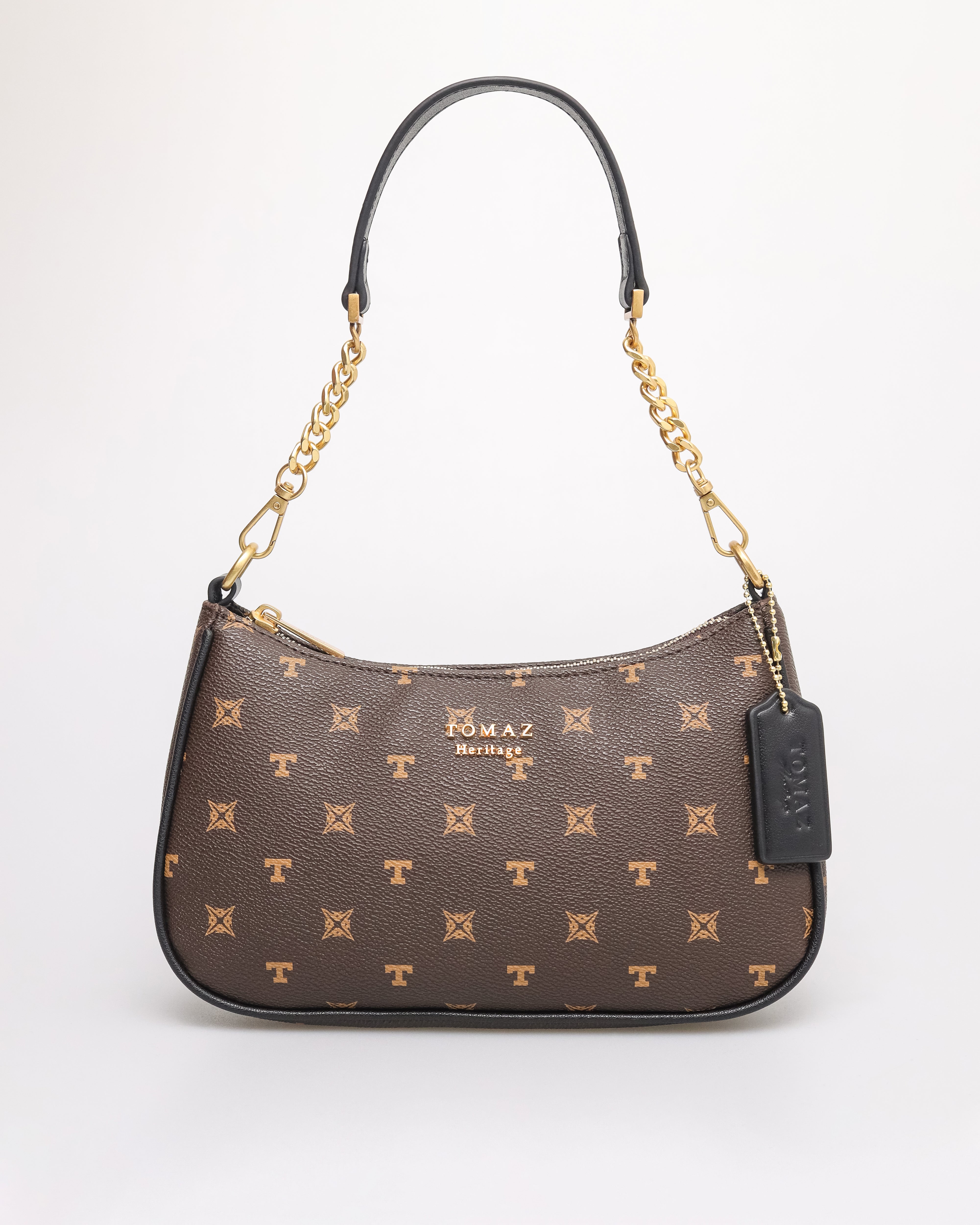 Beg Wanita Monogram Tomaz BL255 (Coklat)