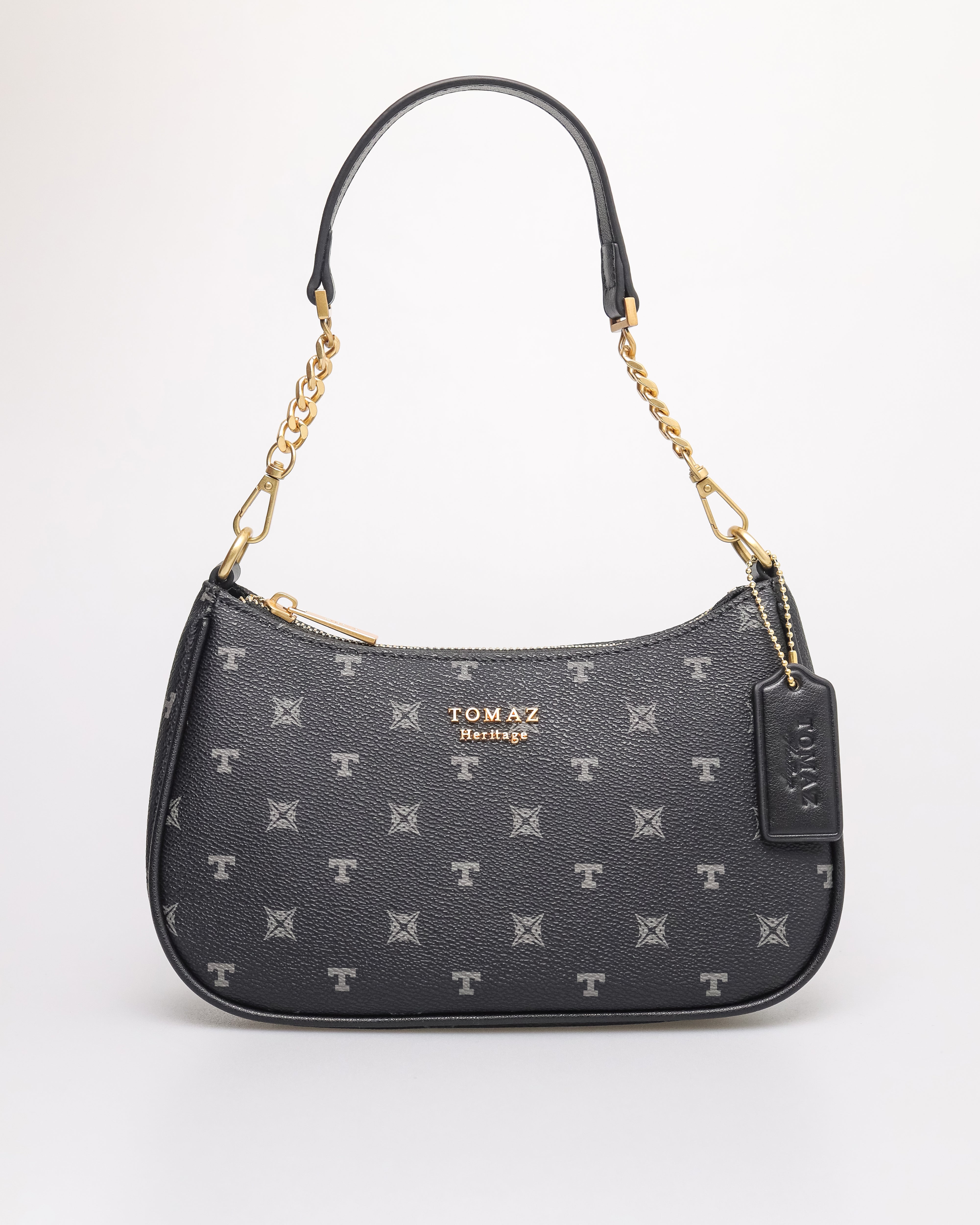 Beg Wanita Monogram Tomaz BL254 (Hitam)