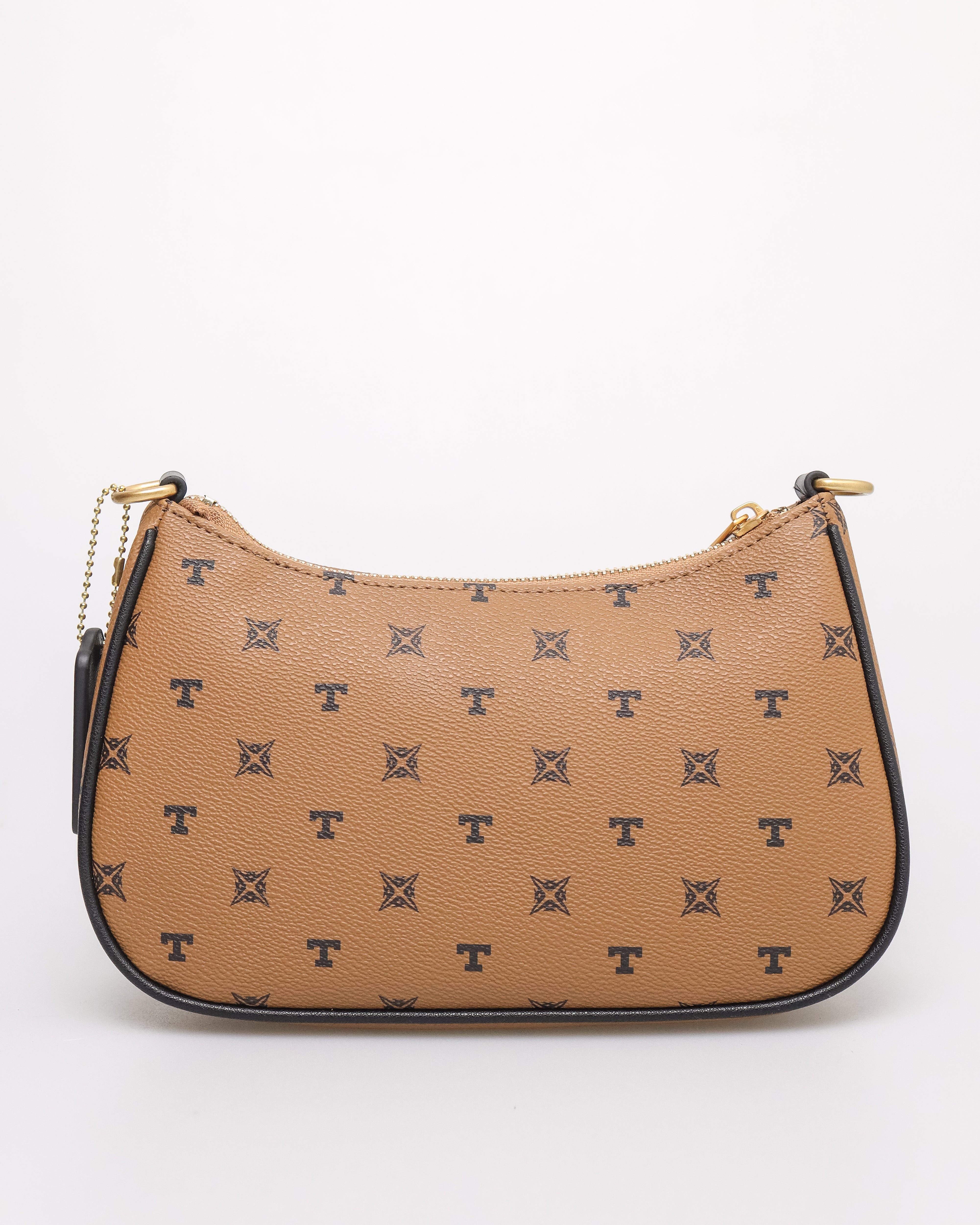 Beg Wanita Monogram Tomaz BL253 (Sawo matang)