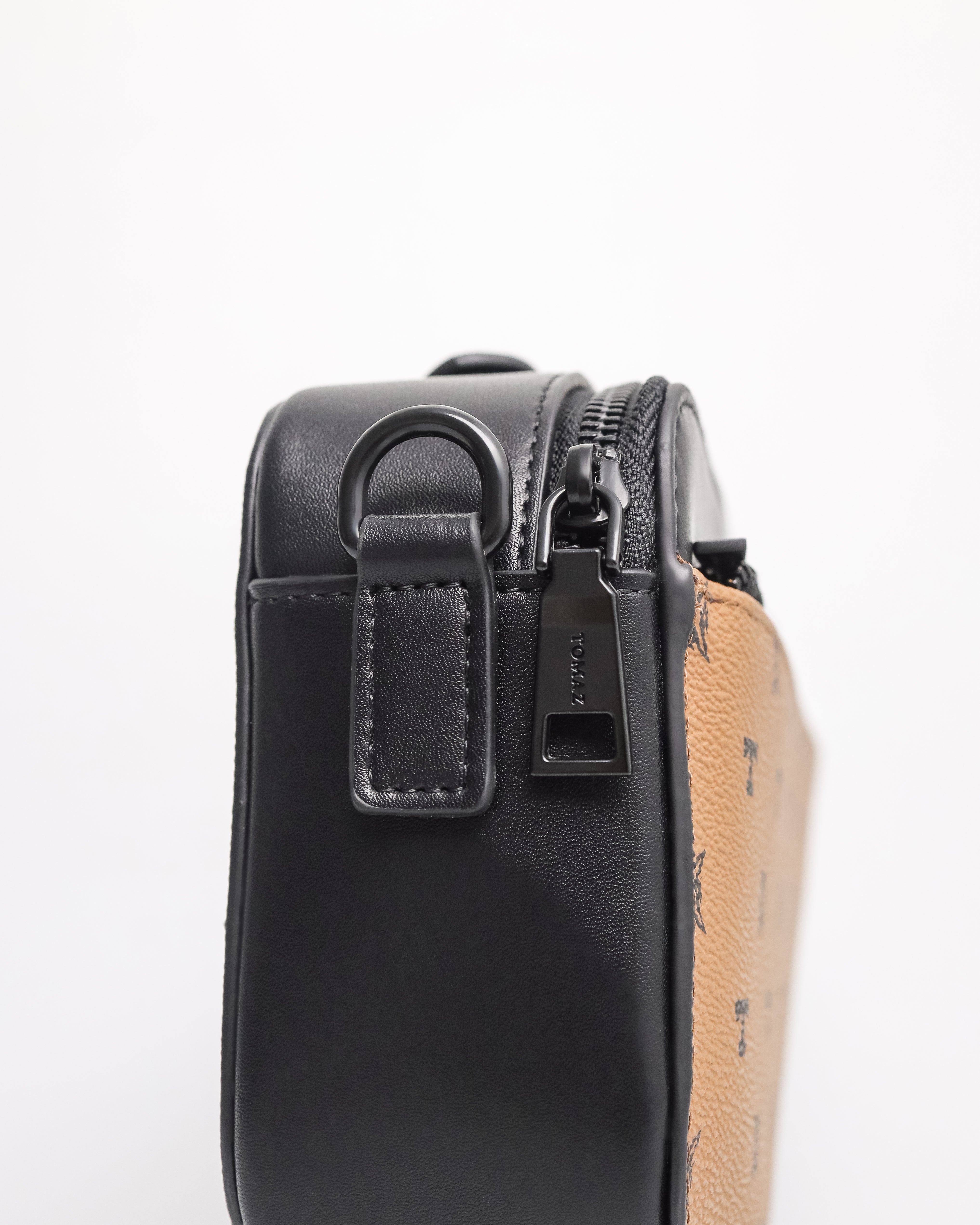 Tomaz NT-TZ447 Monogram Men's Saddle Bag