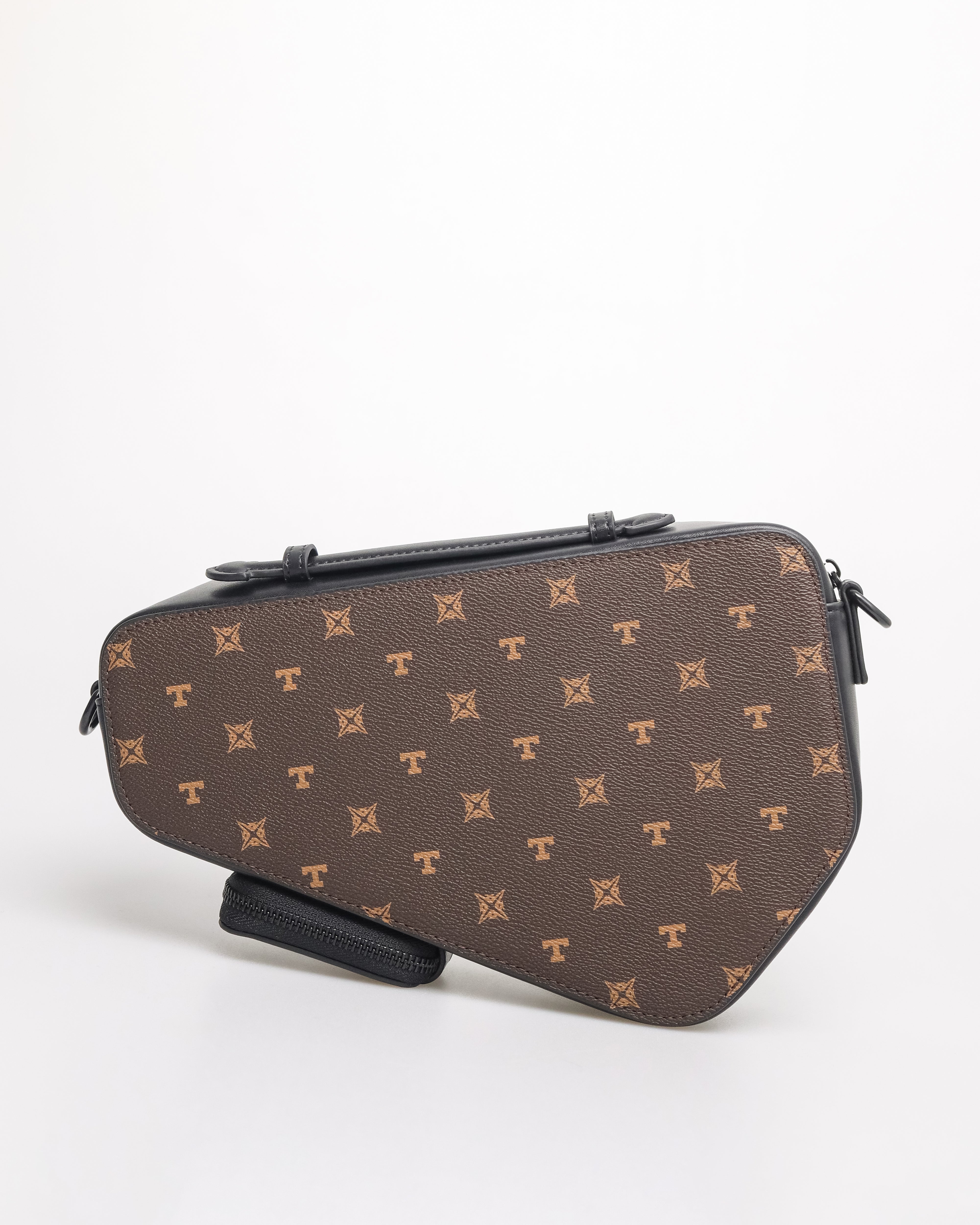 Tomaz NT-TZ446 Monogram Men's Saddle Bag