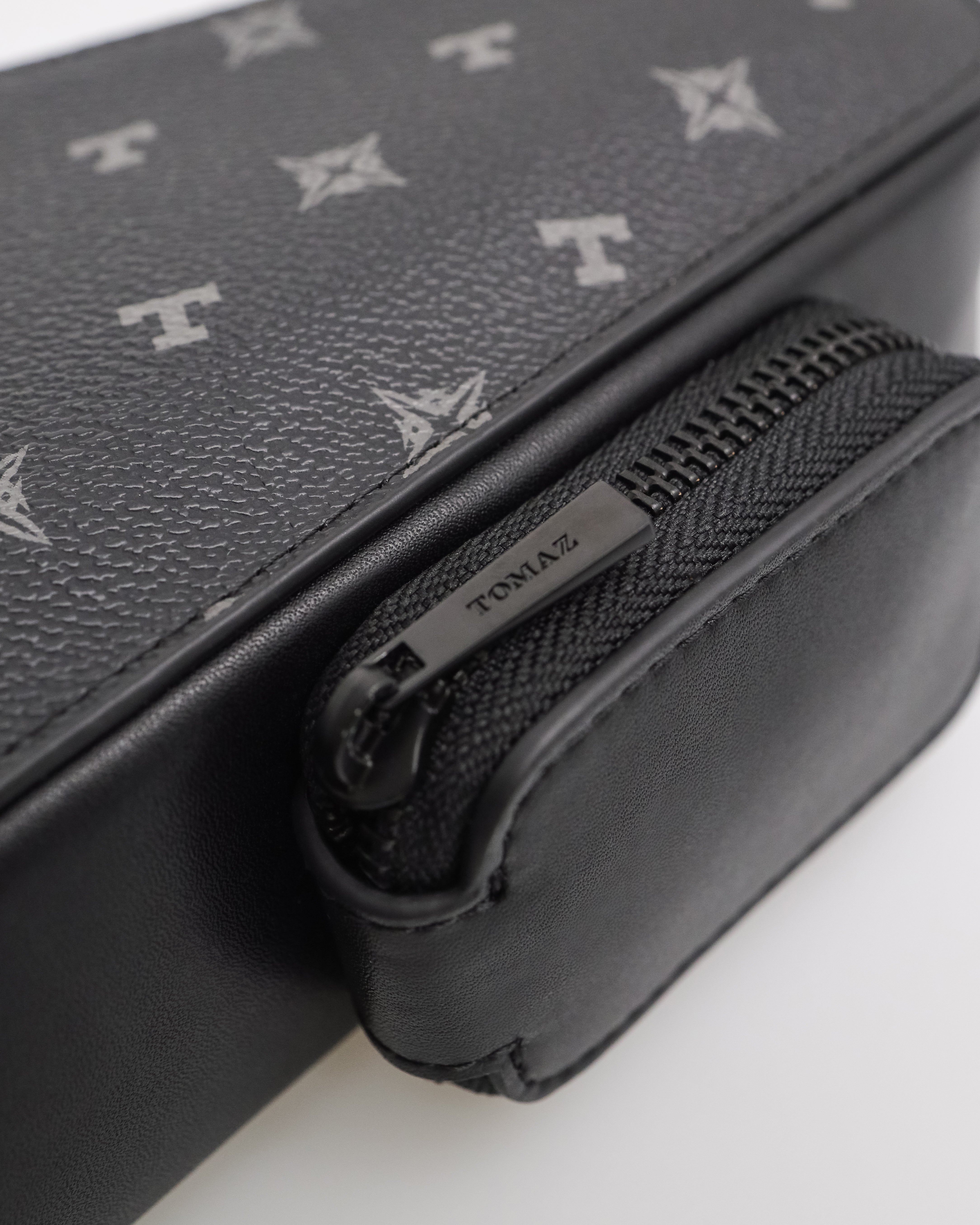 Tomaz NT-TZ445 Monogram Men's Saddle Bag