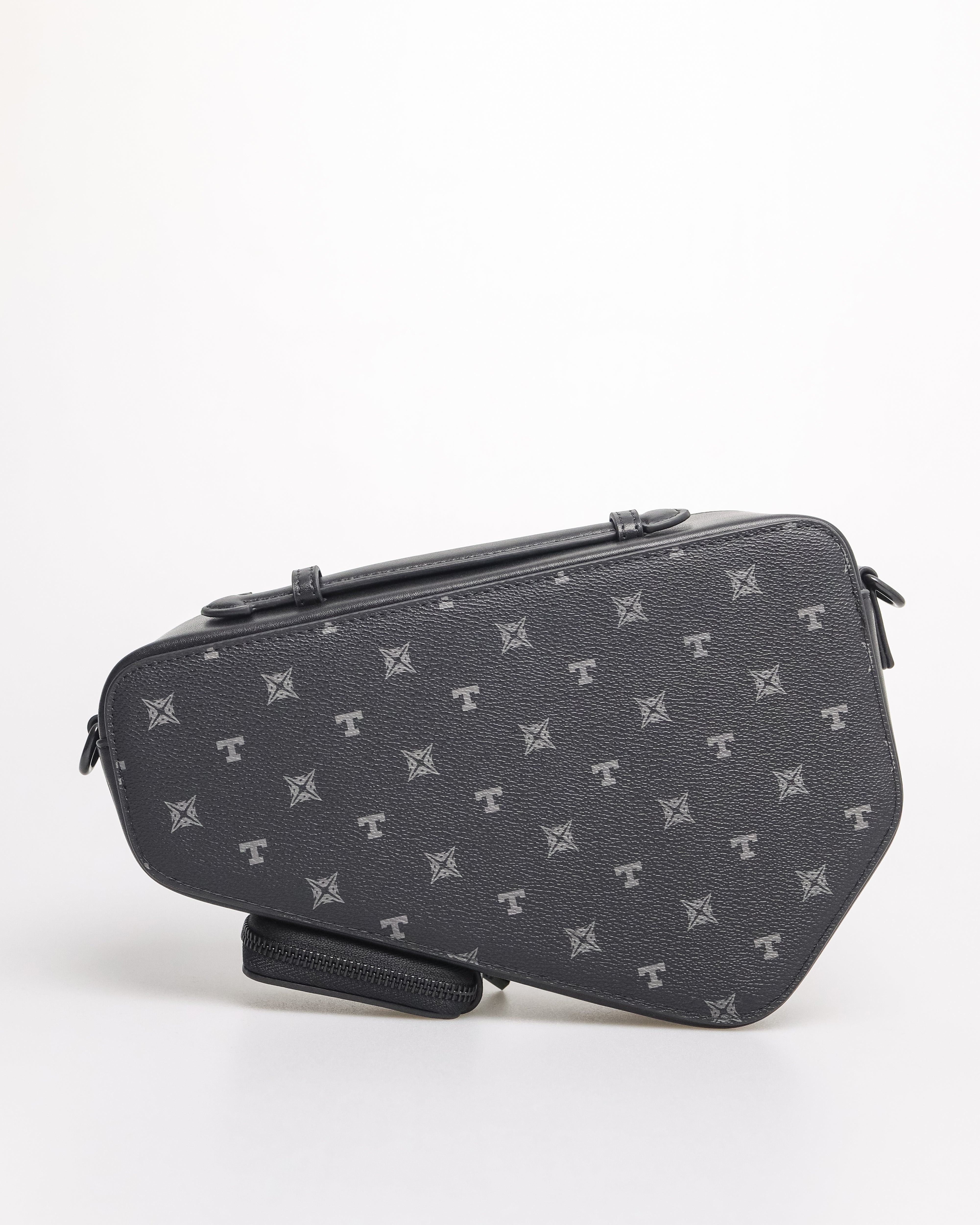 Tomaz NT-TZ445 Monogram Men's Saddle Bag
