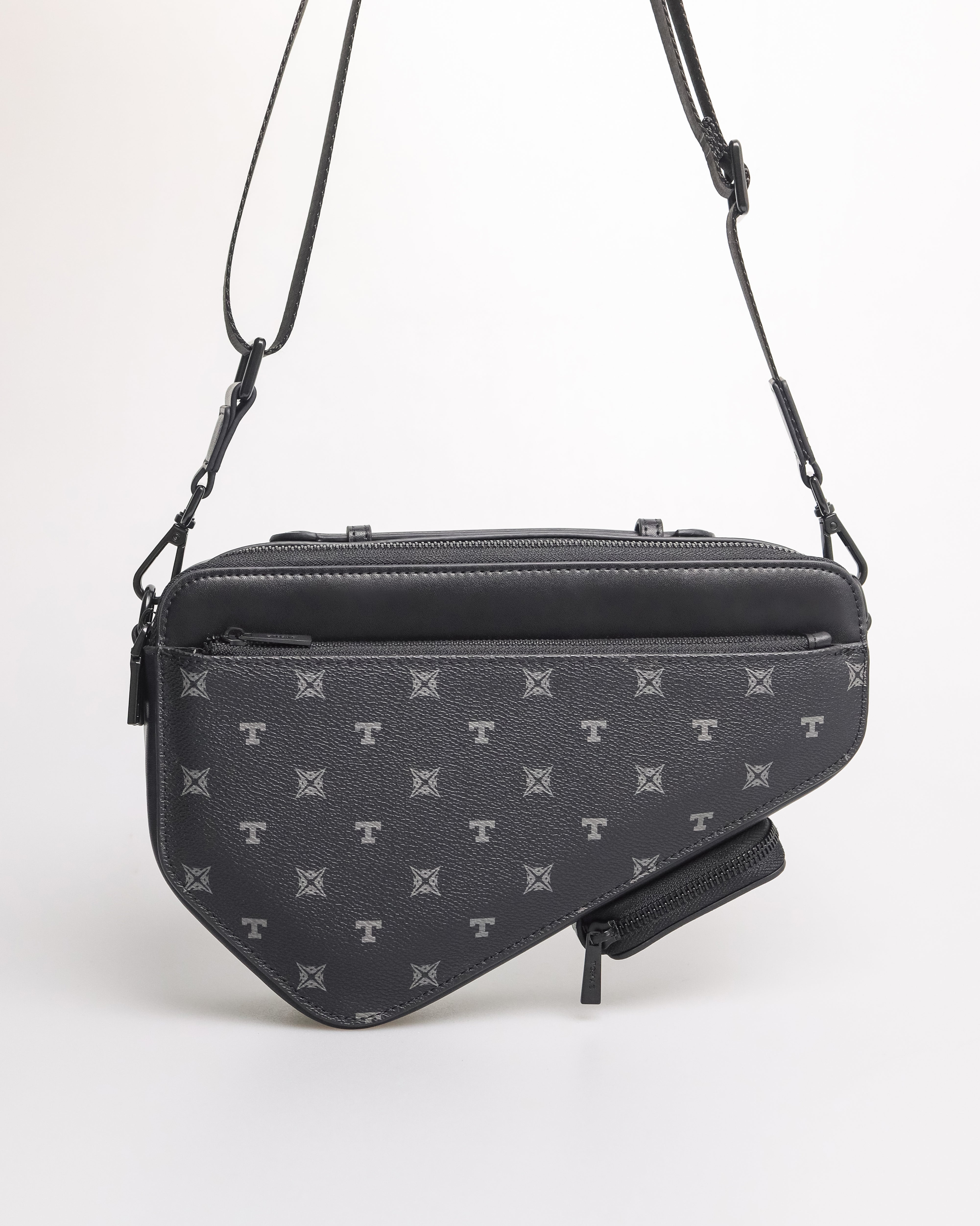 Tomaz NT-TZ445 Monogram Men's Saddle Bag