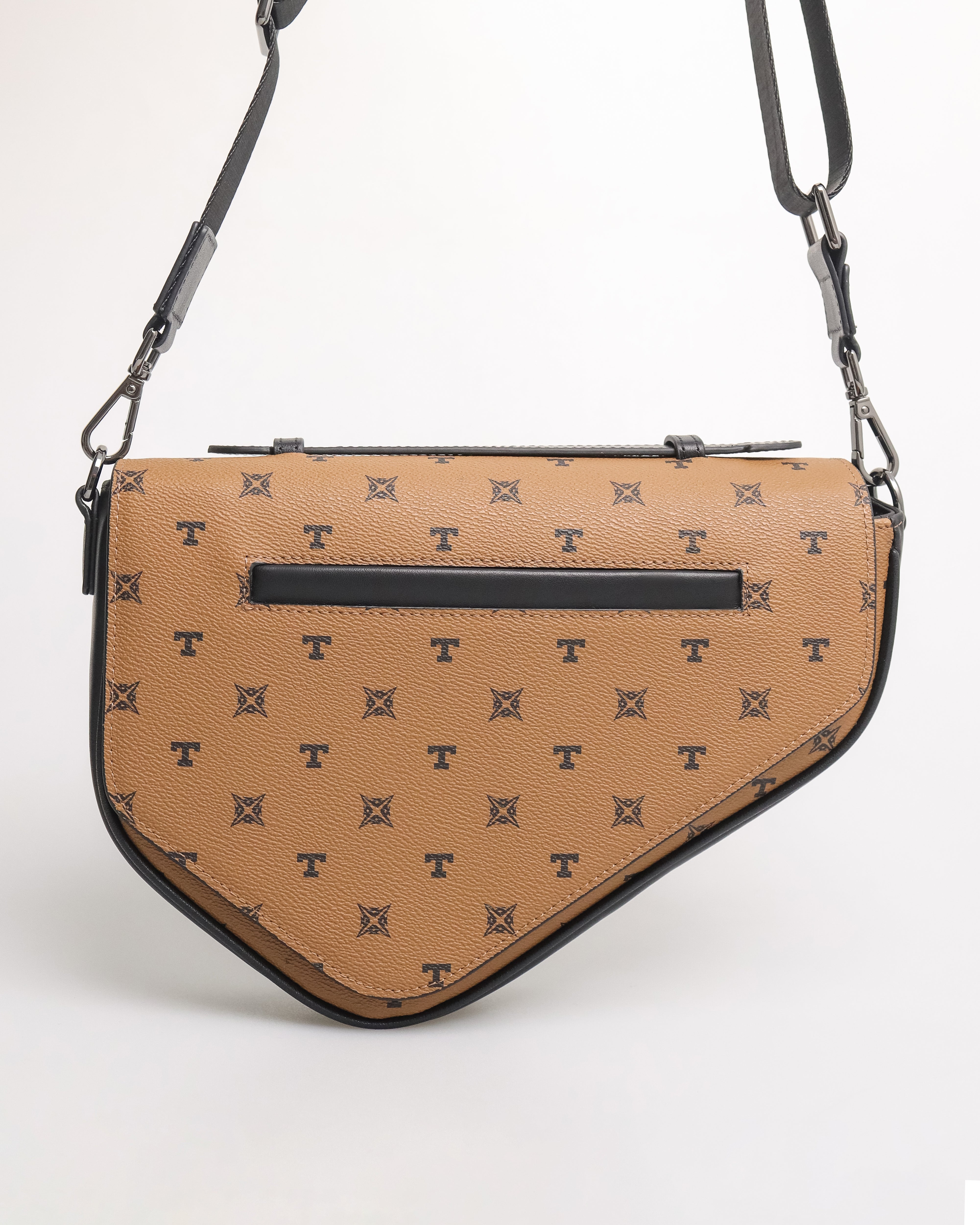 Tomaz NT-TZ438 Men's Monogram Trapeze Elegance Bag