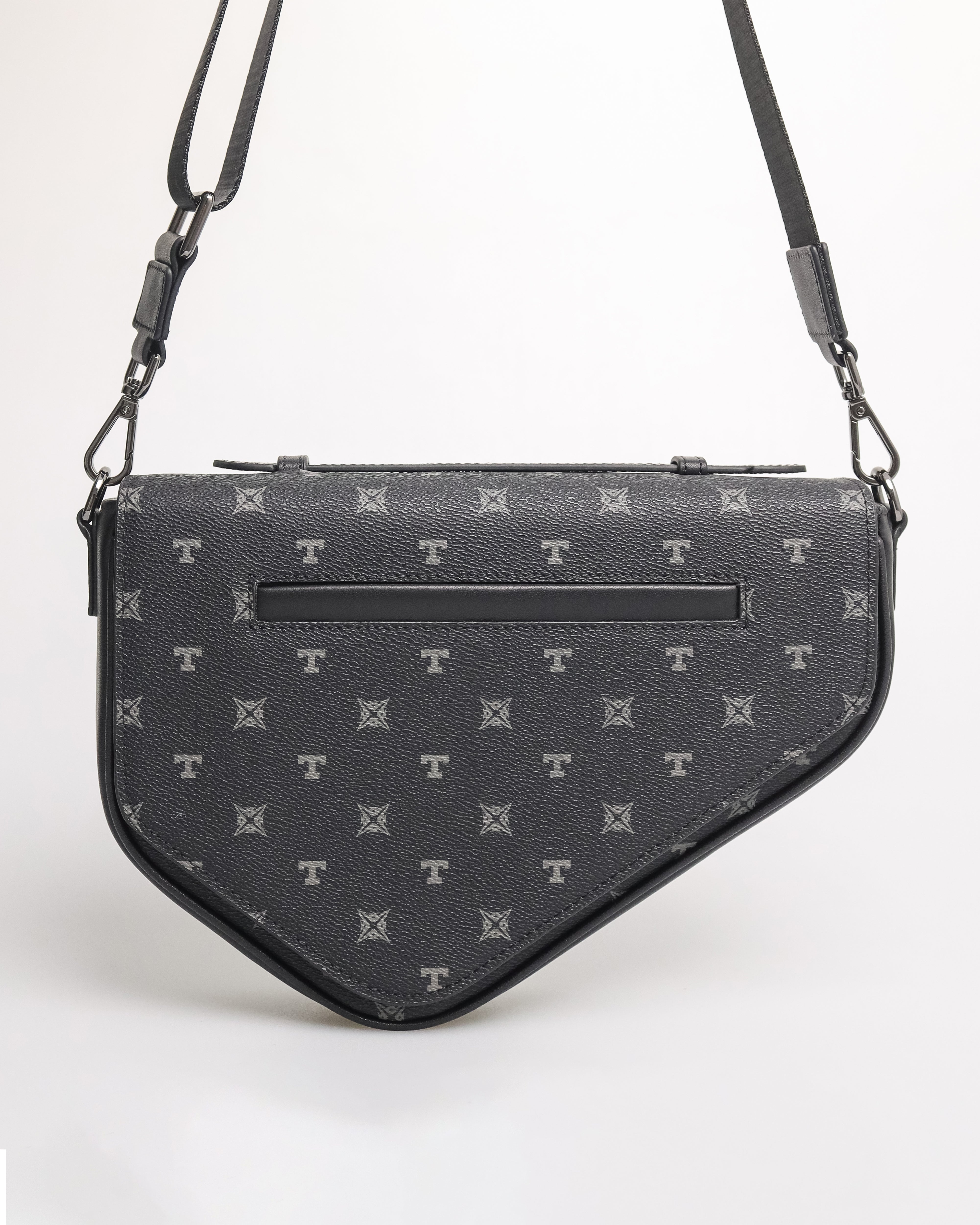 Tomaz NT-TZ436 Men's Monogram Trapeze Elegance Bag