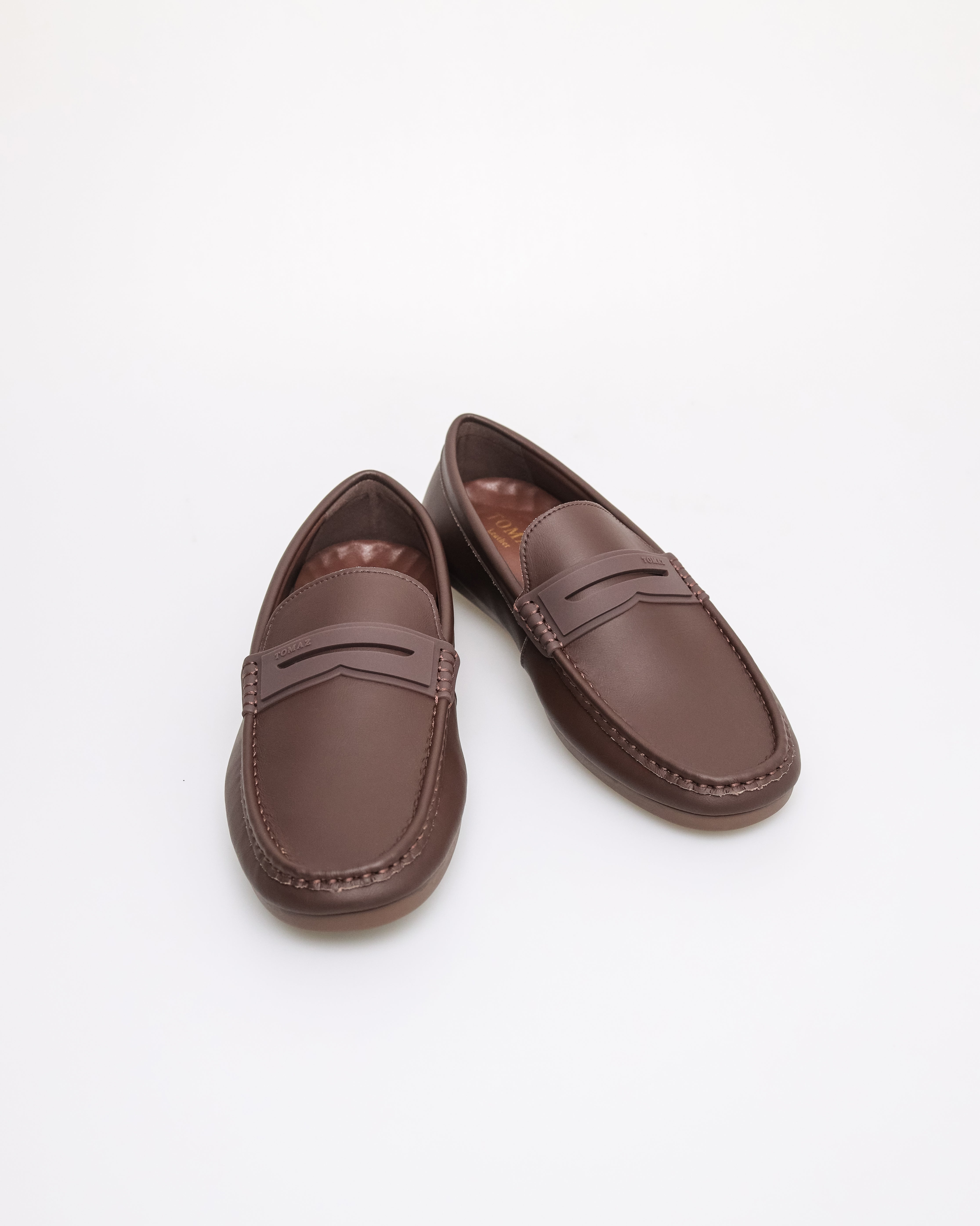 Loafer Penny Loafer Tomaz C682 Lelaki (Kopi)