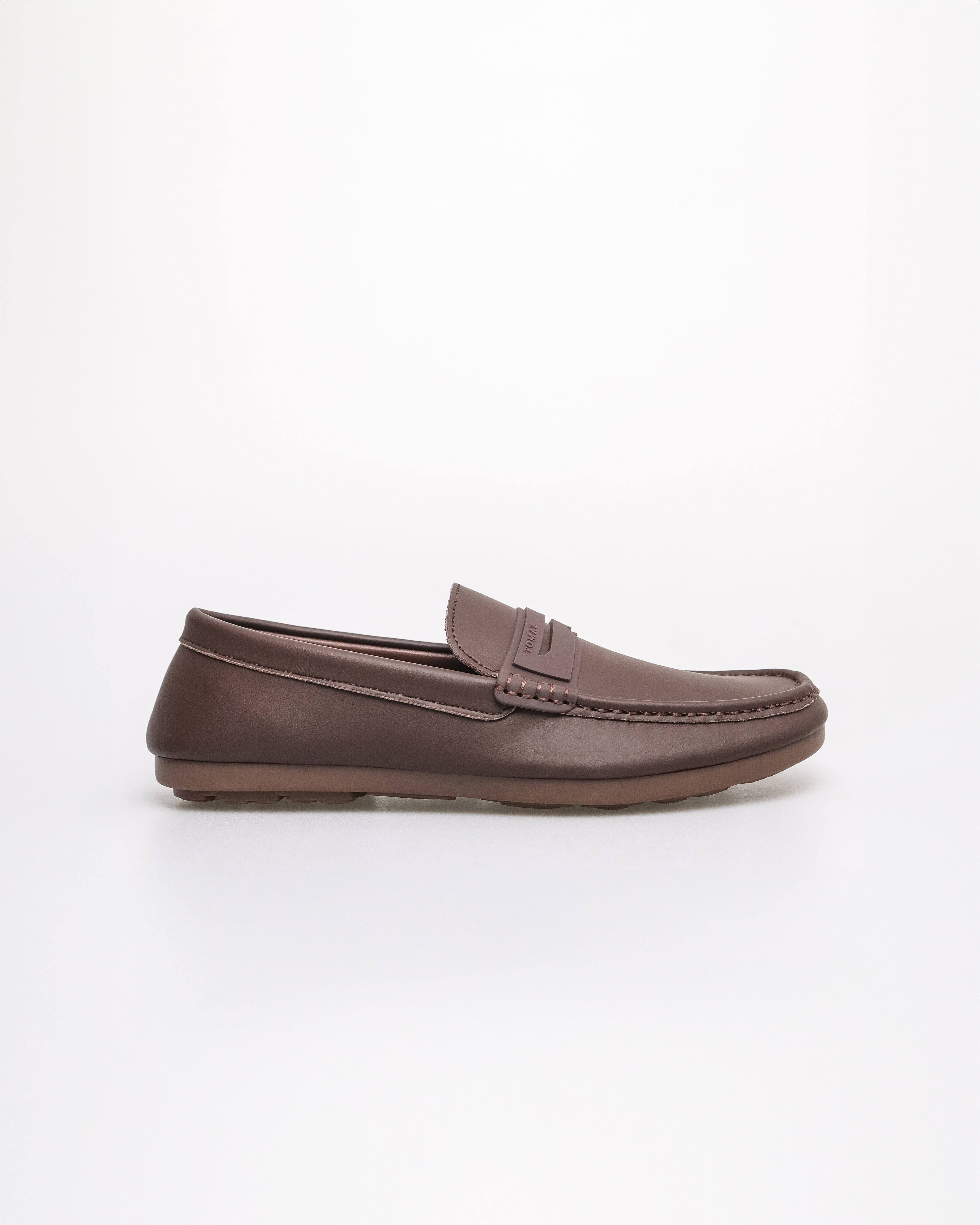 Loafer Penny Loafer Tomaz C682 Lelaki (Kopi)