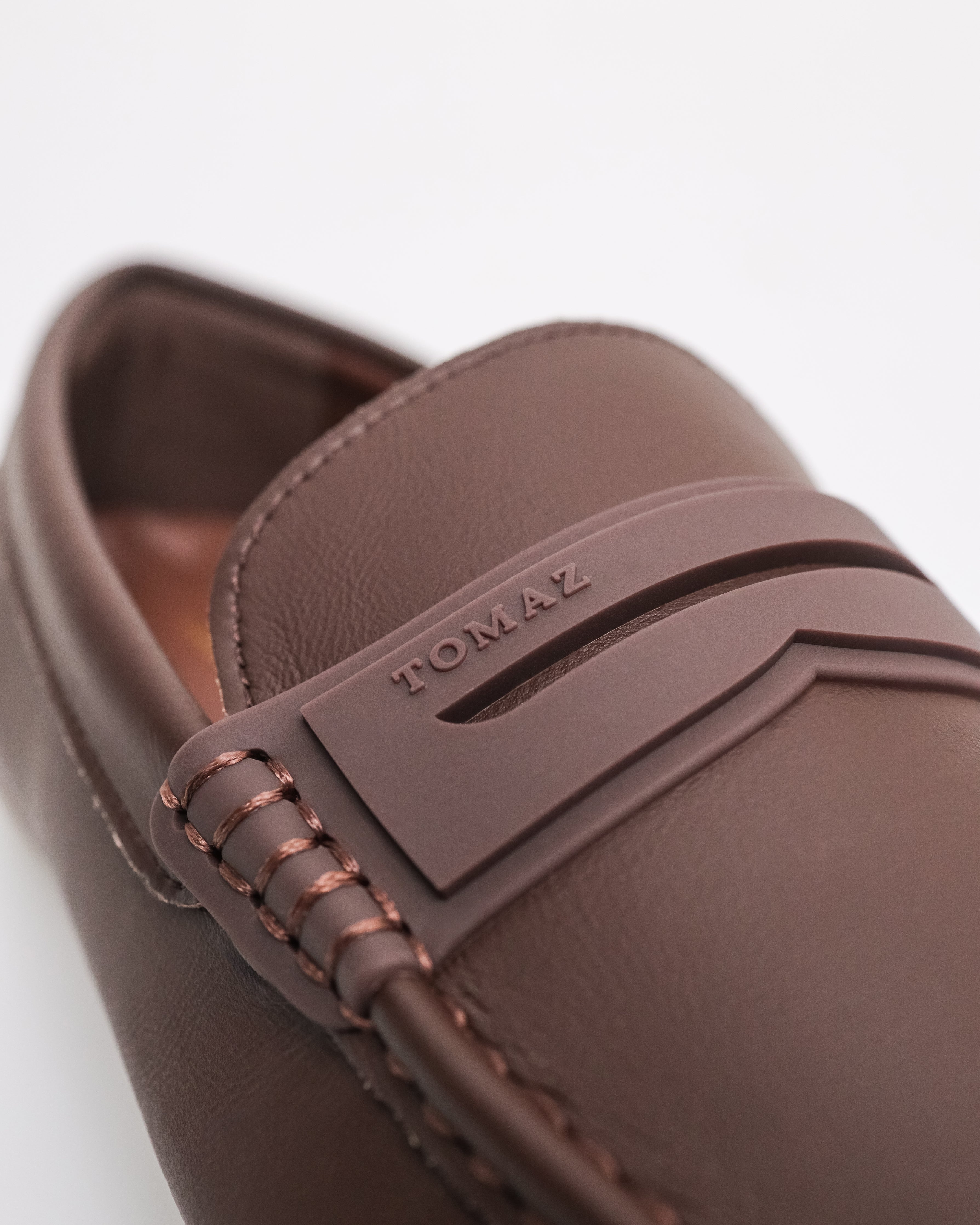 Loafer Penny Loafer Tomaz C682 Lelaki (Kopi)