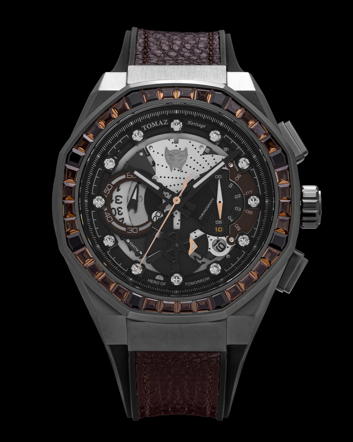 Tomaz Heritage Optimus Prime Men’s Chronograph Watch TQ023-UD2
