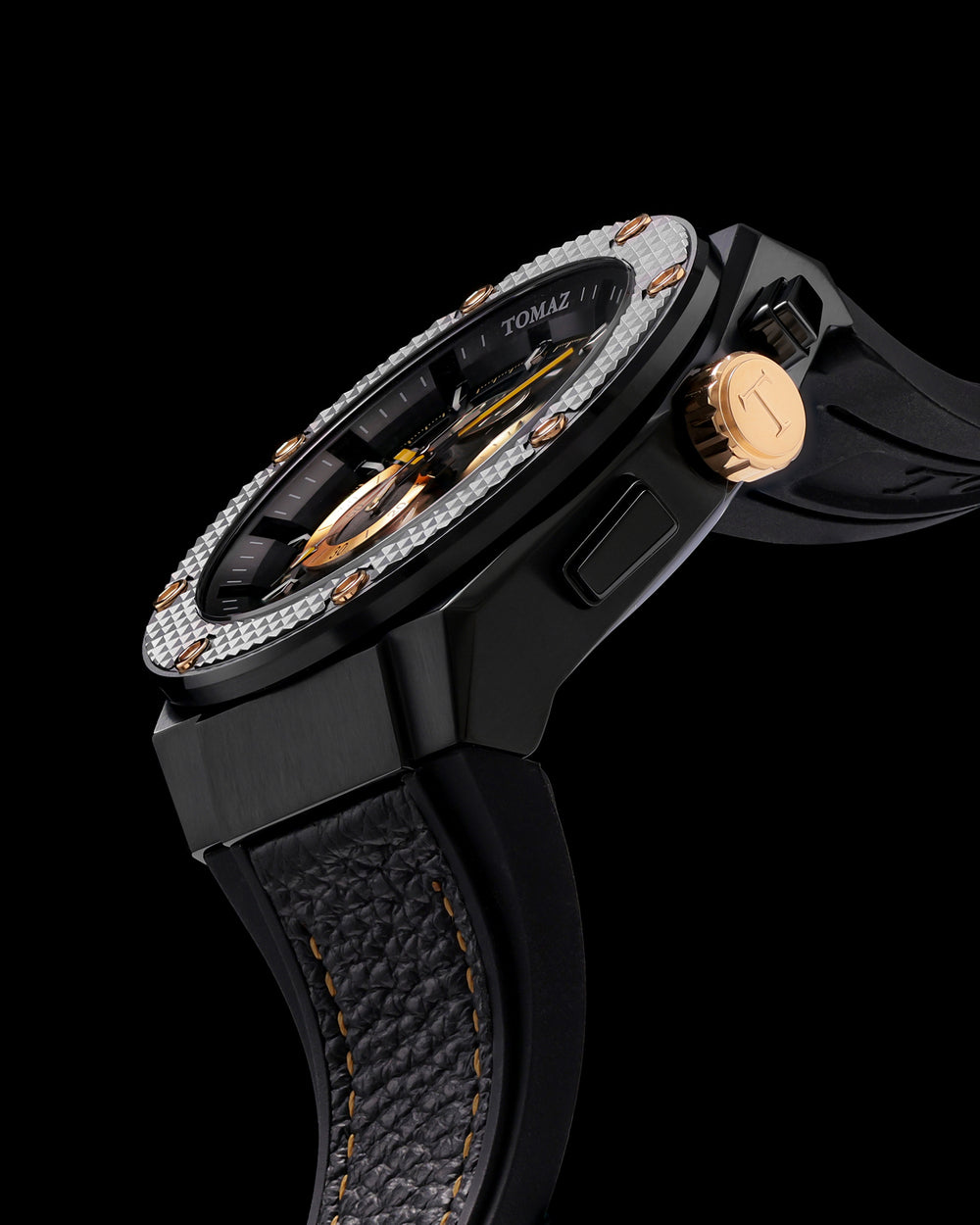 DC Batman TQ030D-D1 (Hitam) Tali Laici Hitam