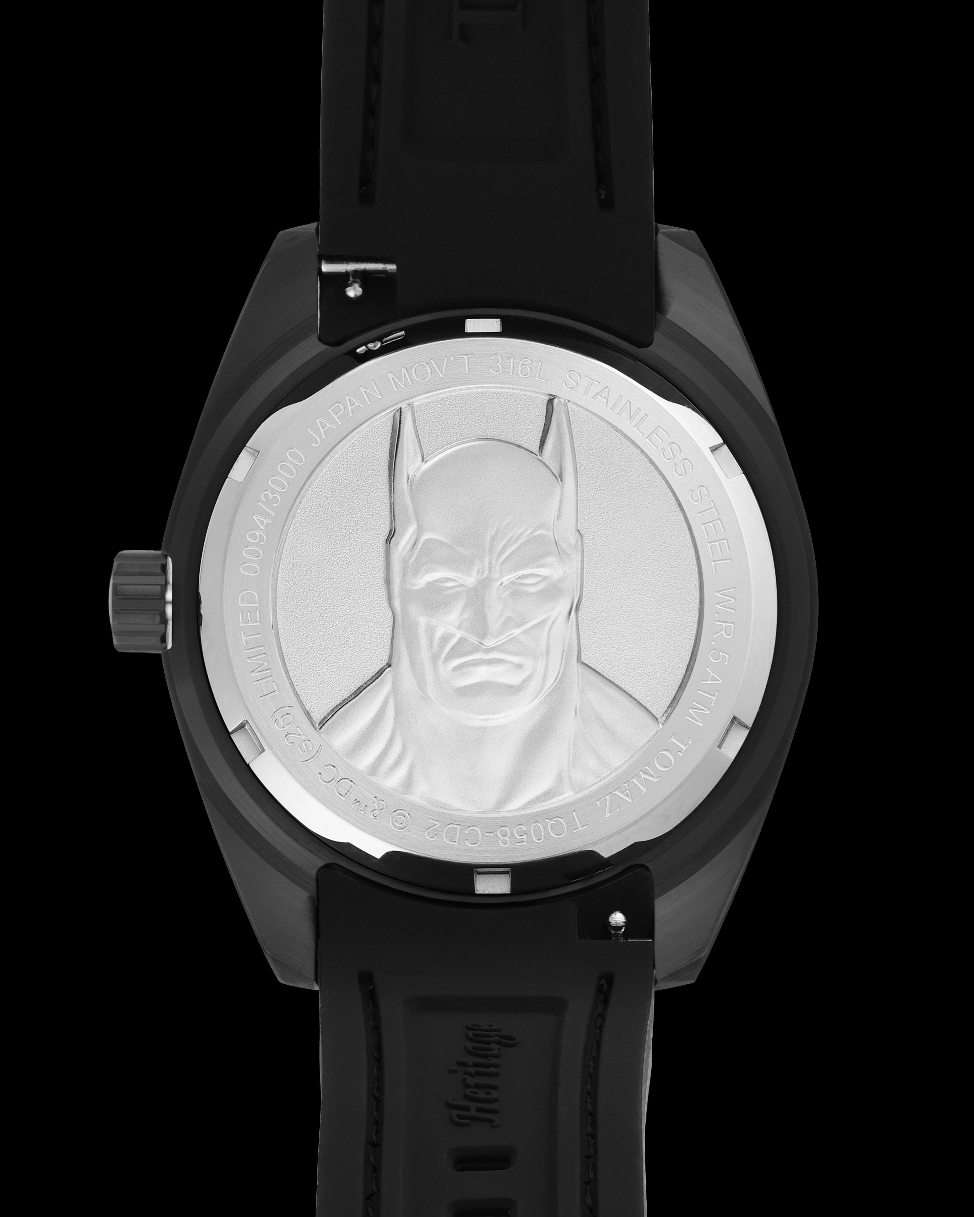 Tomaz x DC Batman Heritage Watch TQ058-CD2