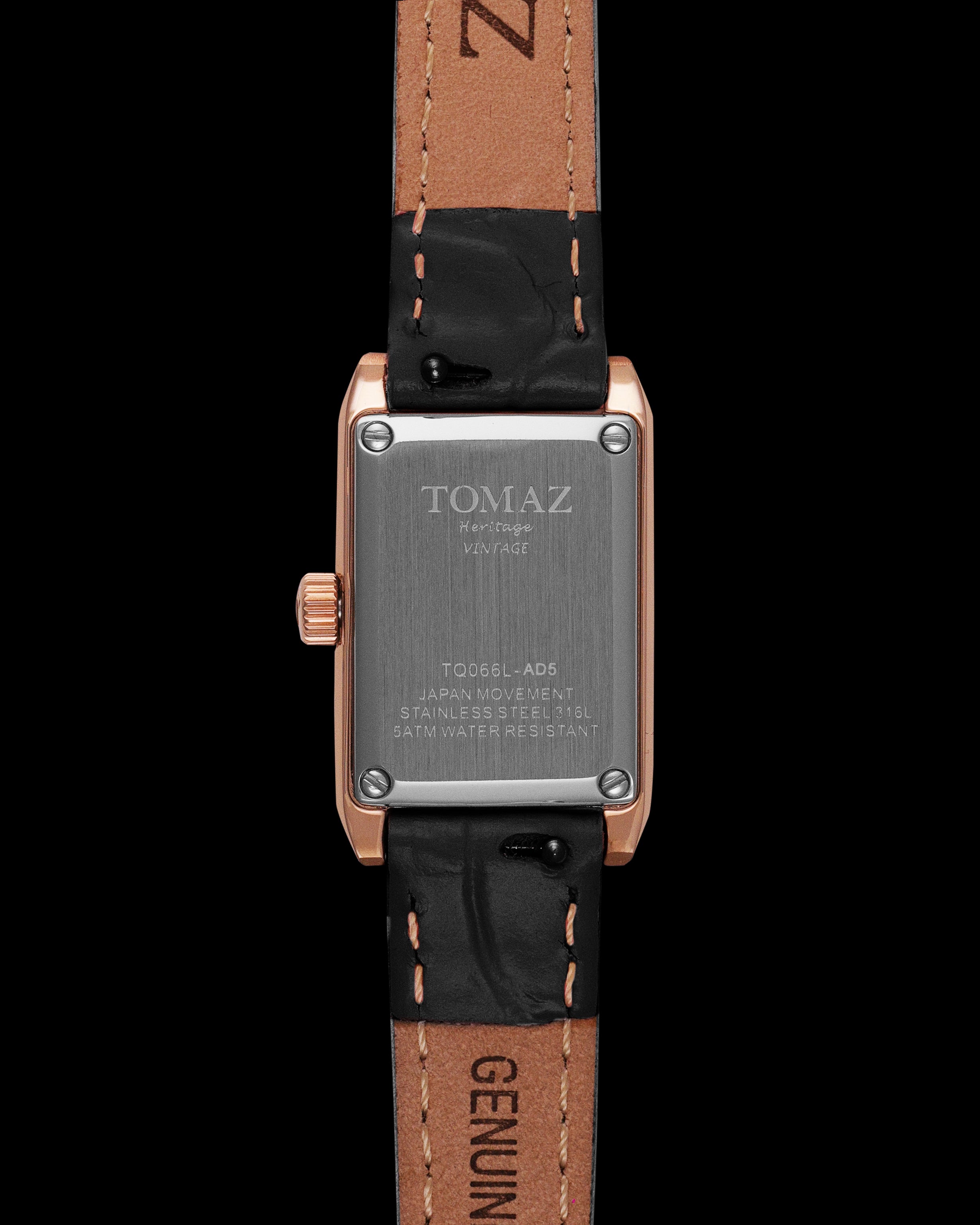Tomaz TQ066L-AD5 Le Carré (The Square) Heritage Classic