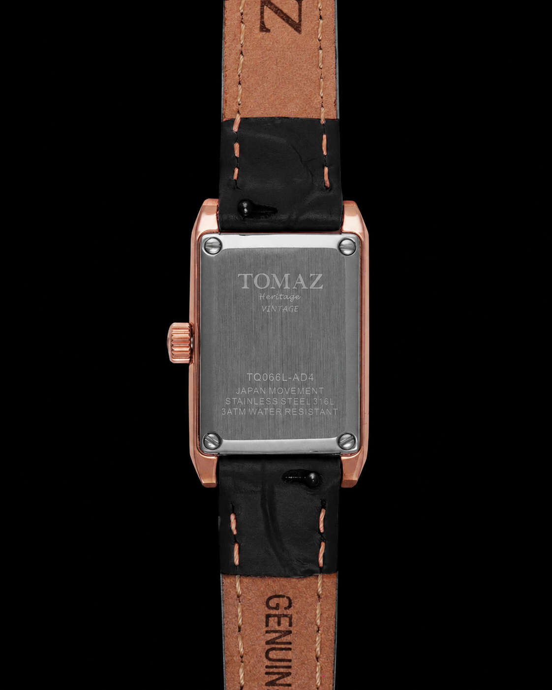 Tomaz TQ066L-AD4 Le Carré (The Square) Heritage Classic