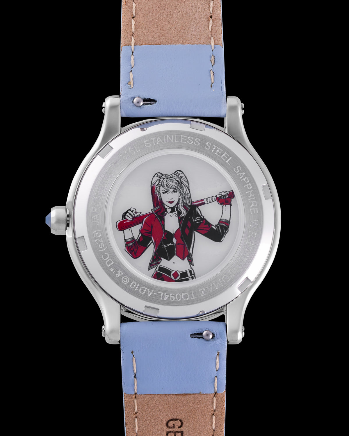 DC Harley Quinn TQ094L-AD10 Emblem Heritage Watch
