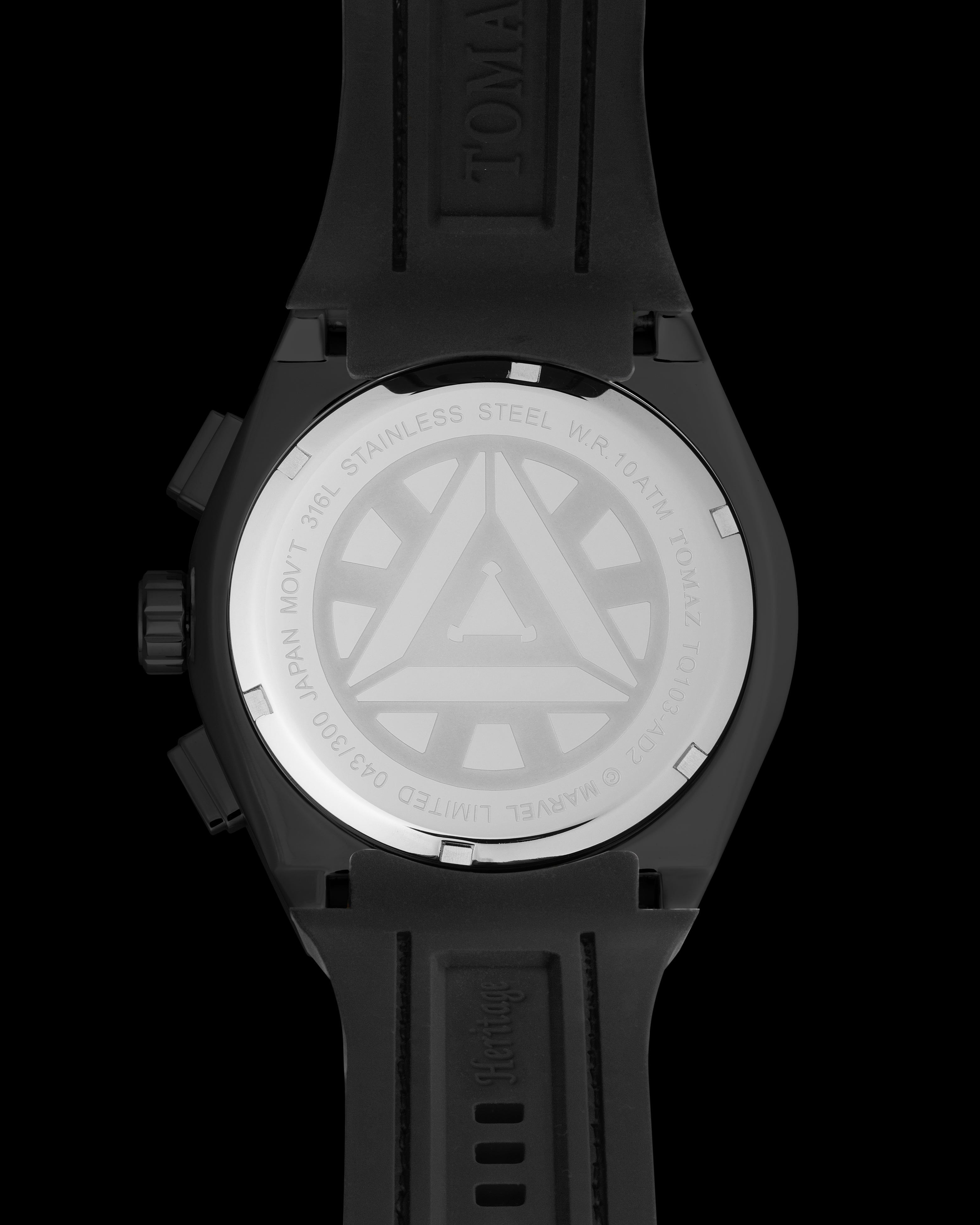 Tomaz x Marvel – Iron Man Chronograph Watch TQ103-AD2