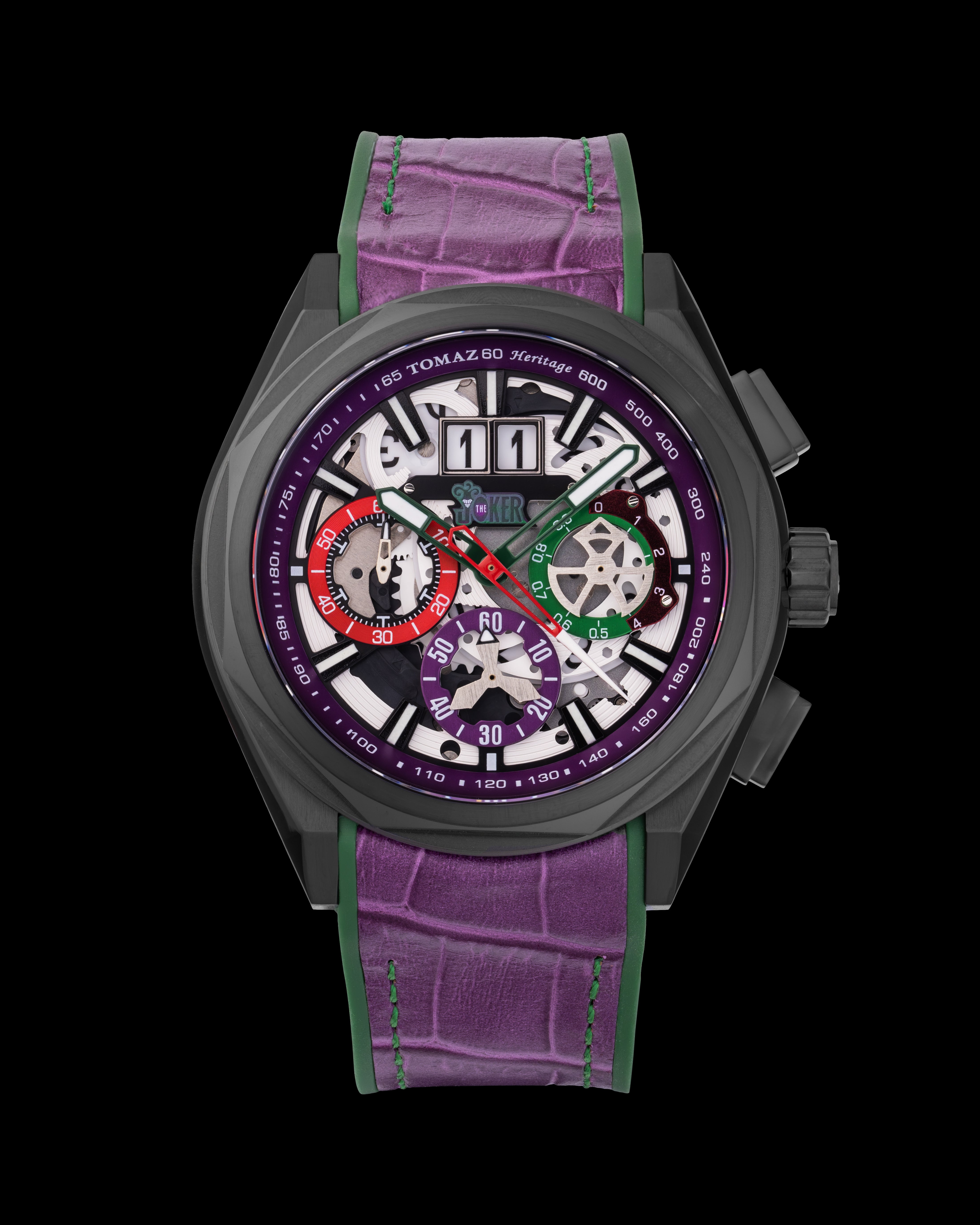 Tomaz x DC – The Joker Chronograph Watch TQ103-DD1