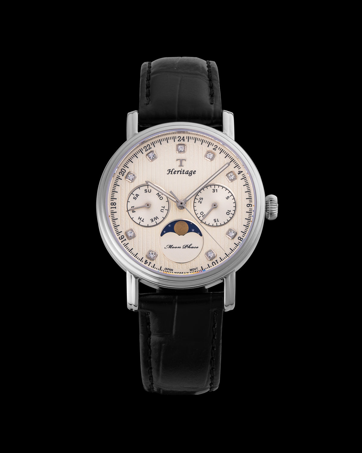 Tomaz TQ106L-D1 Heritage Radiance Moonphase Ladies Watch