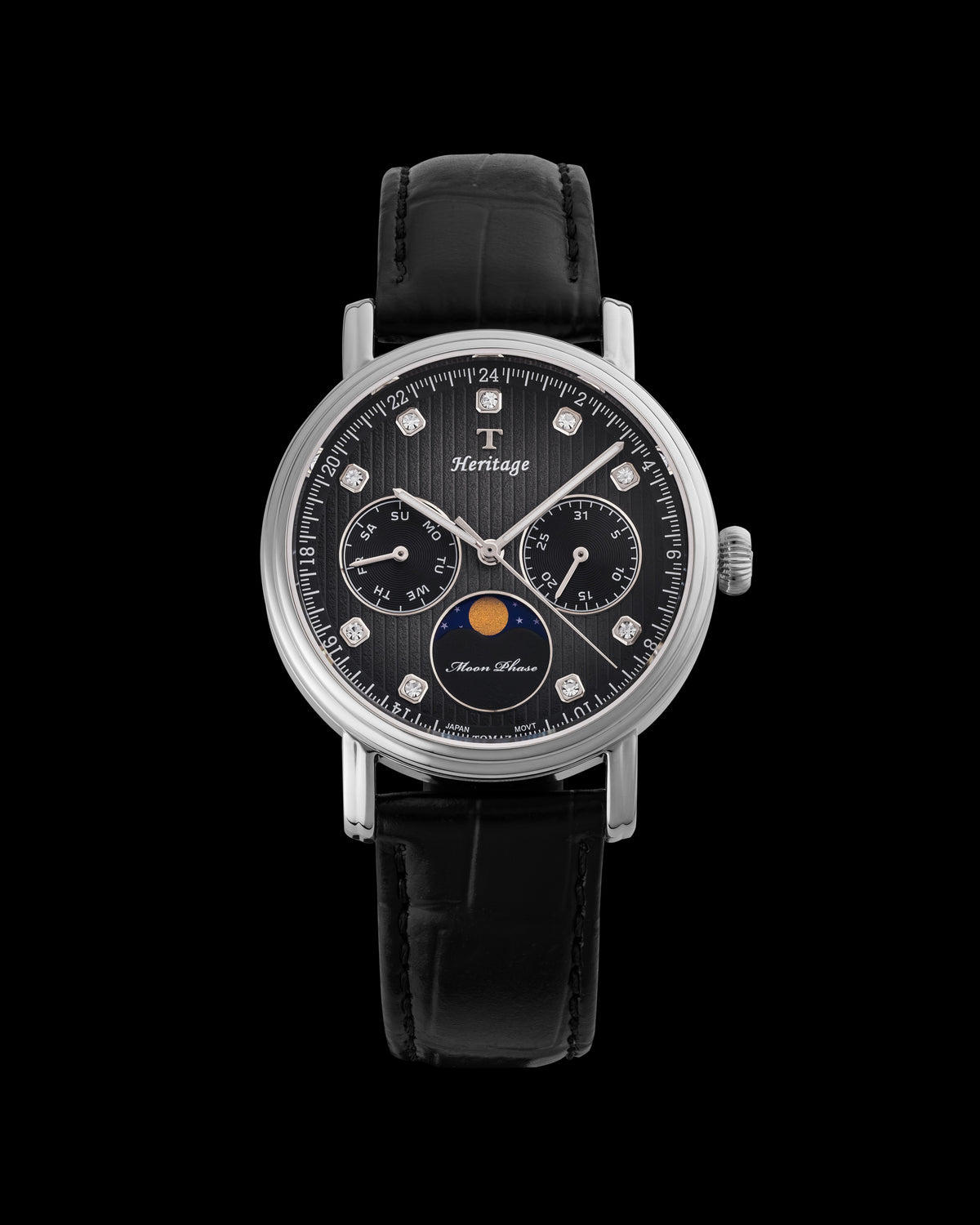 Tomaz TQ106L-D2 Heritage Radiance Moonphase Ladies Watch