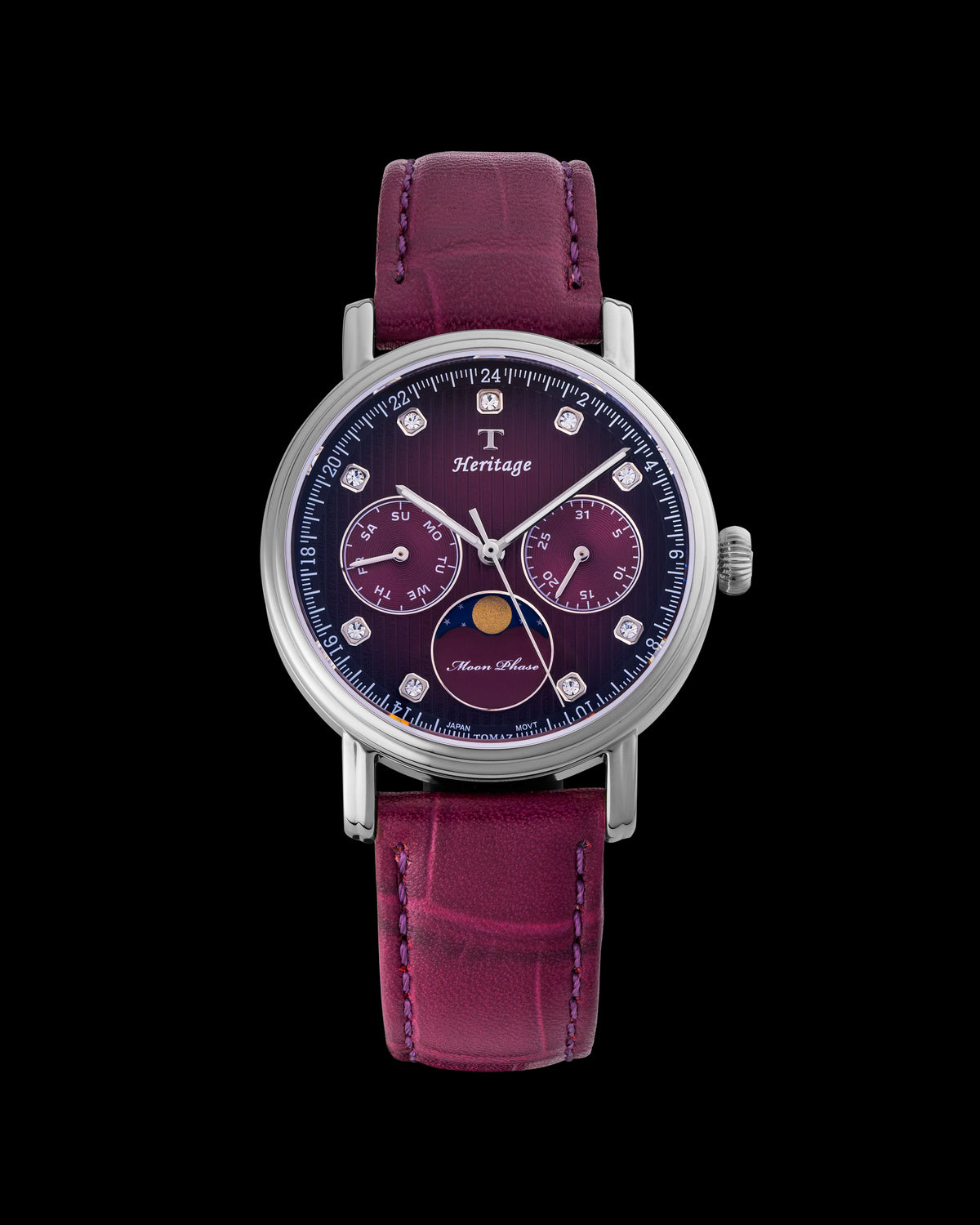 Tomaz TQ106L-D4 Heritage Radiance Moonphase Ladies Watch