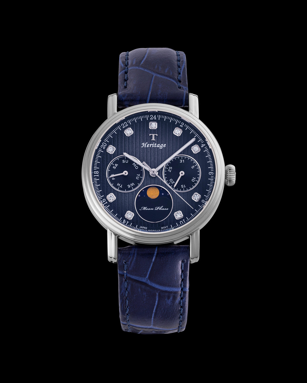 Tomaz TQ106L-D5 Heritage Radiance Moonphase Ladies Watch