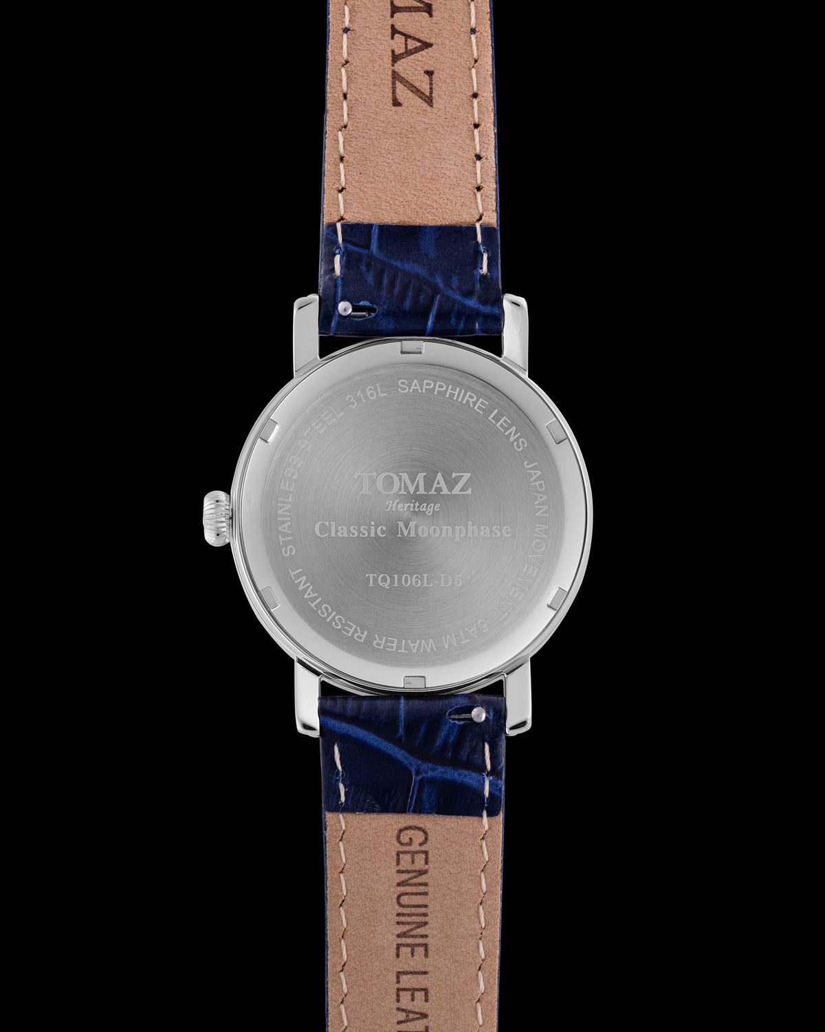 Tomaz TQ106L-D5 Heritage Radiance Moonphase Ladies Watch