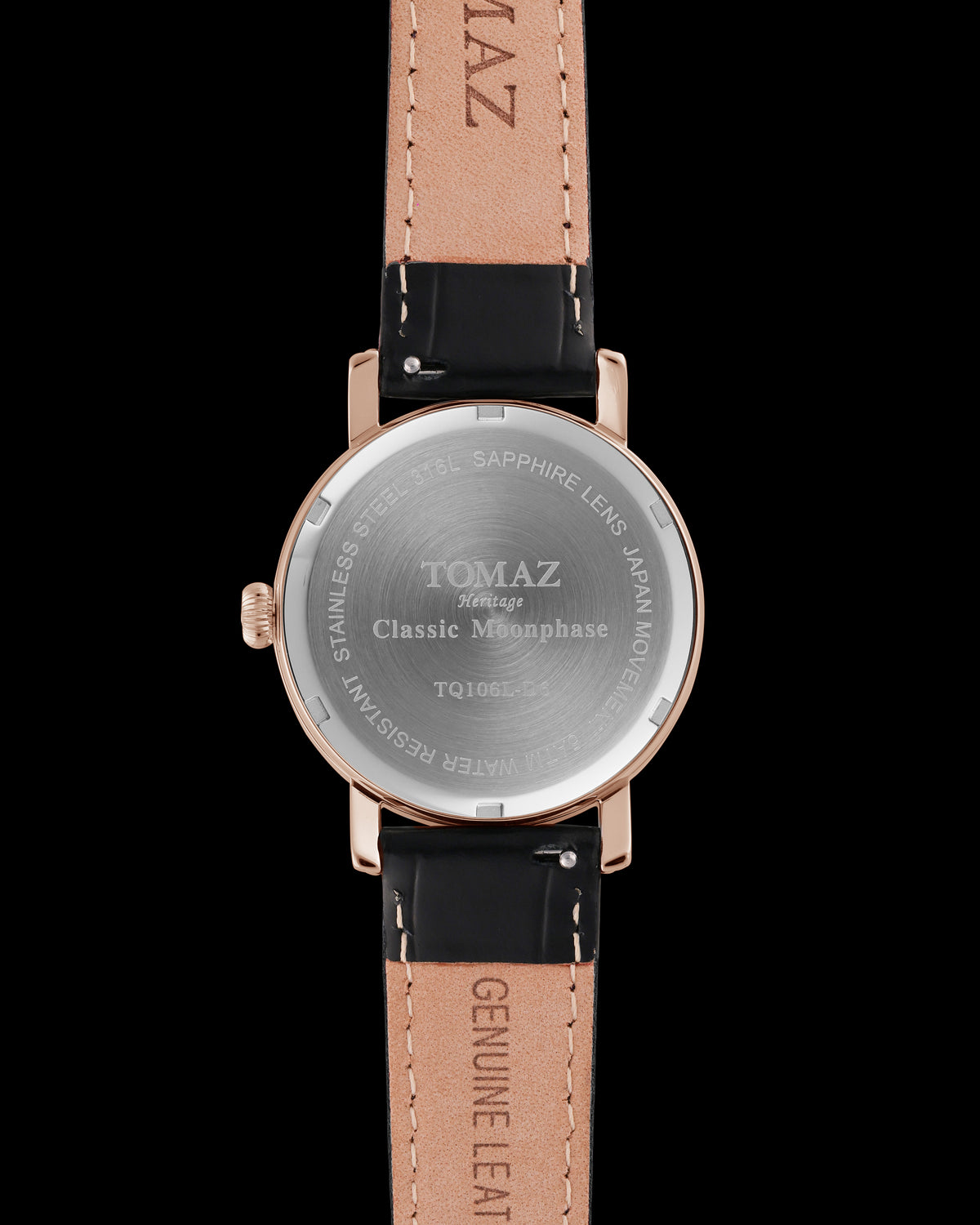 Tomaz TQ106L-D6 Heritage Radiance Moonphase Ladies Watch
