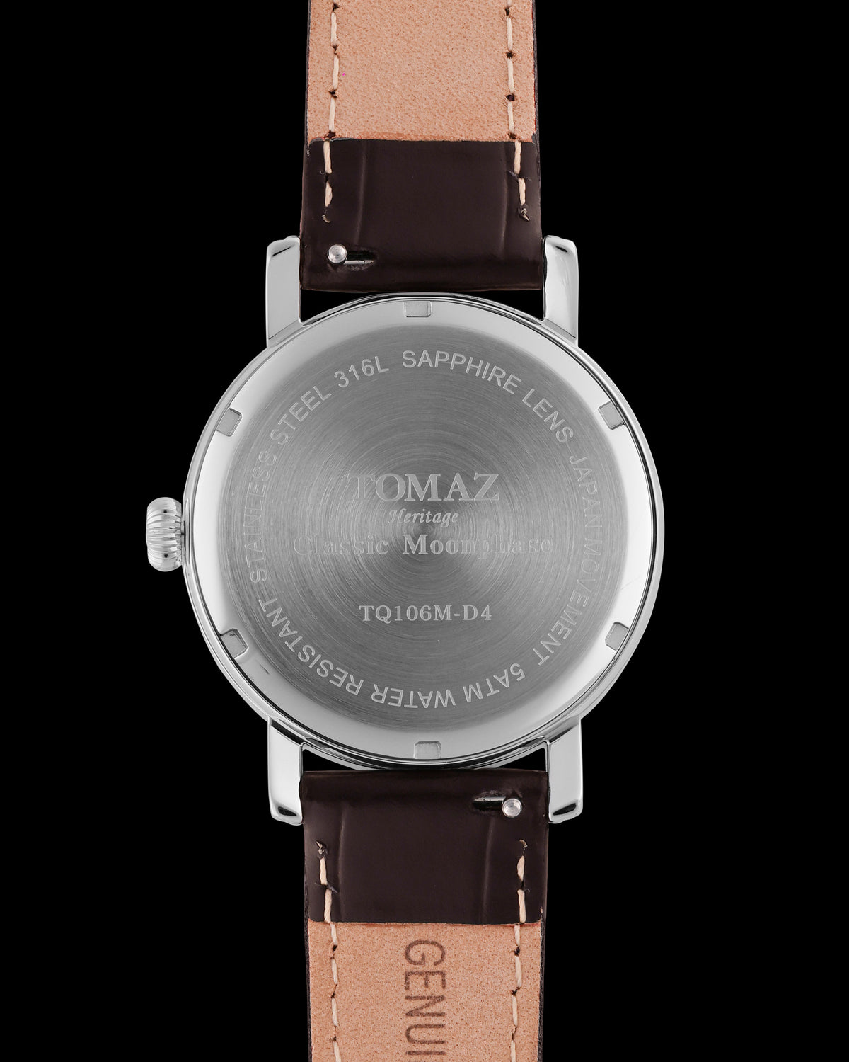 Tomaz TQ106M-D4 Heritage Classic Moonphase Men Watch