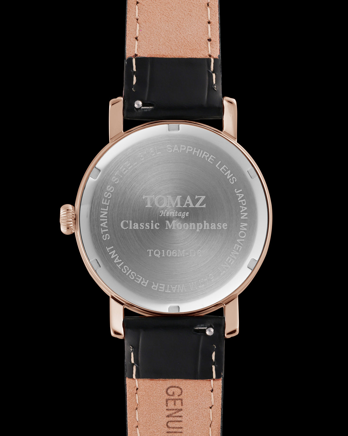 Tomaz TQ106M-D6 Heritage Classic Moonphase Men Watch