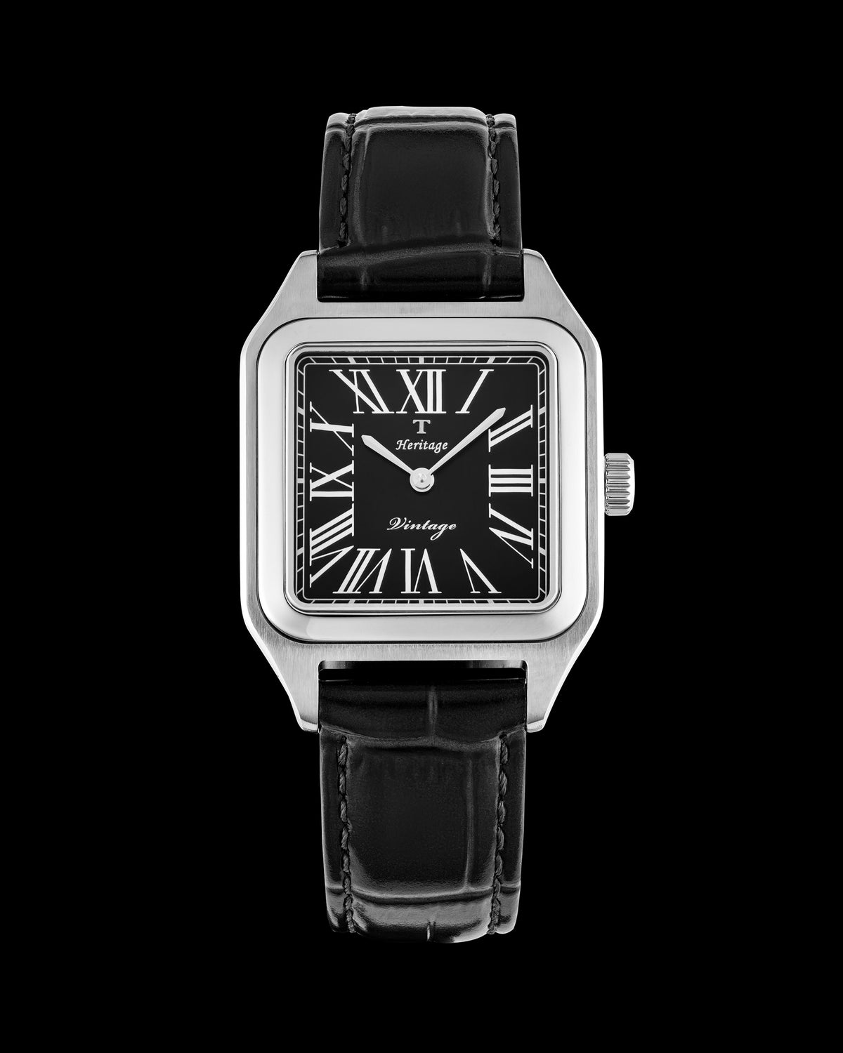 Tomaz TQ107-AD2 Heritage Vintage Square Men Watch