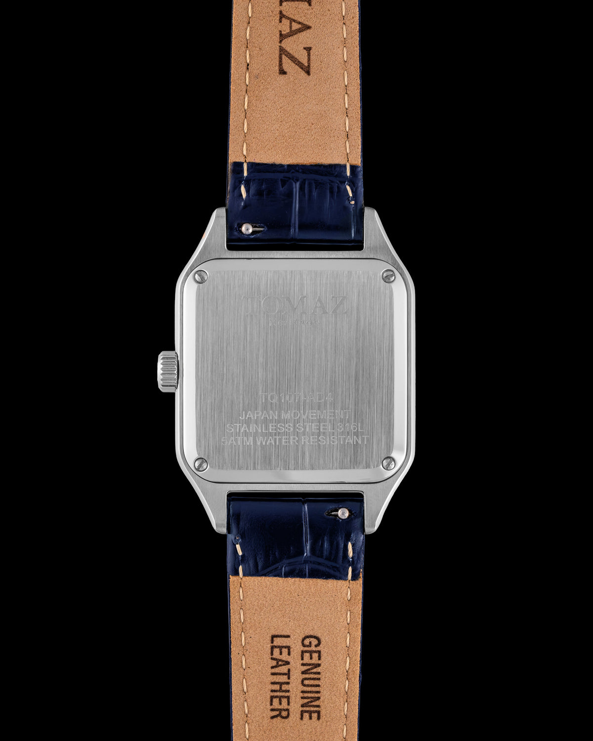Tomaz TQ107-AD4 Heritage Vintage Square Men Watch