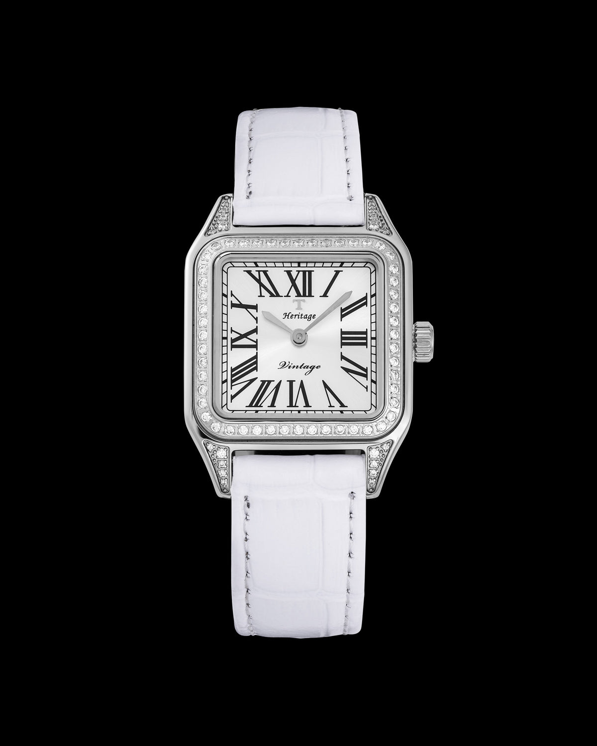 Tomaz TQ107L-AD2 Heritage Vintage Square Ladies Watch