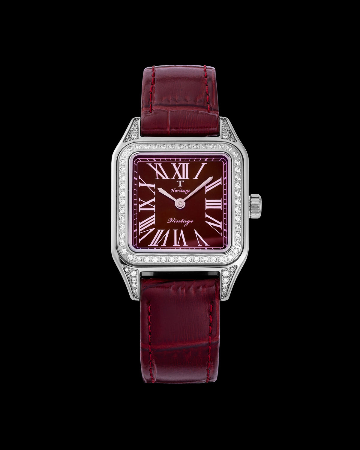 Tomaz TQ107L-AD4 Heritage Vintage Square Ladies Watch