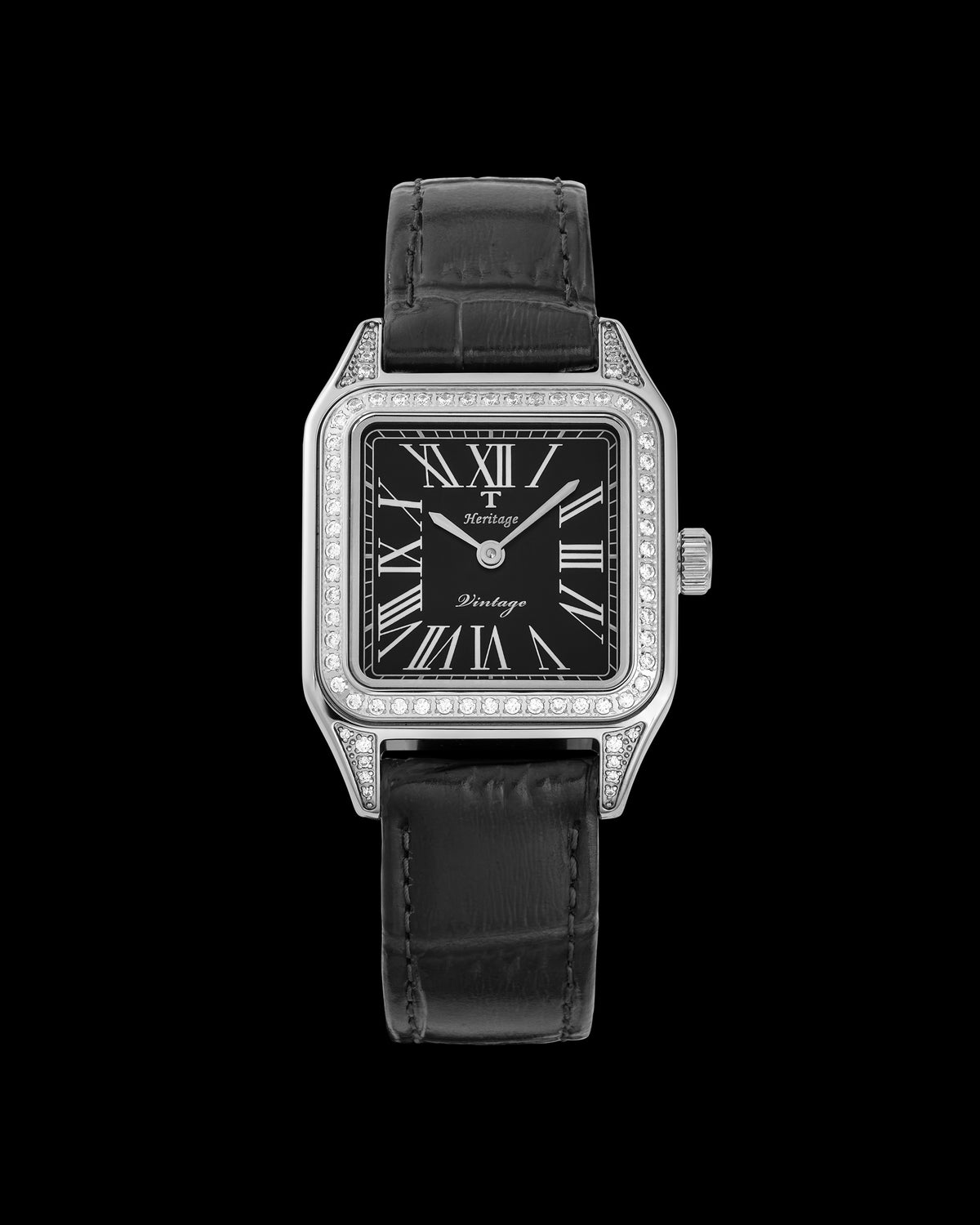 Tomaz TQ107L-AD5 Heritage Vintage Square Ladies Watch