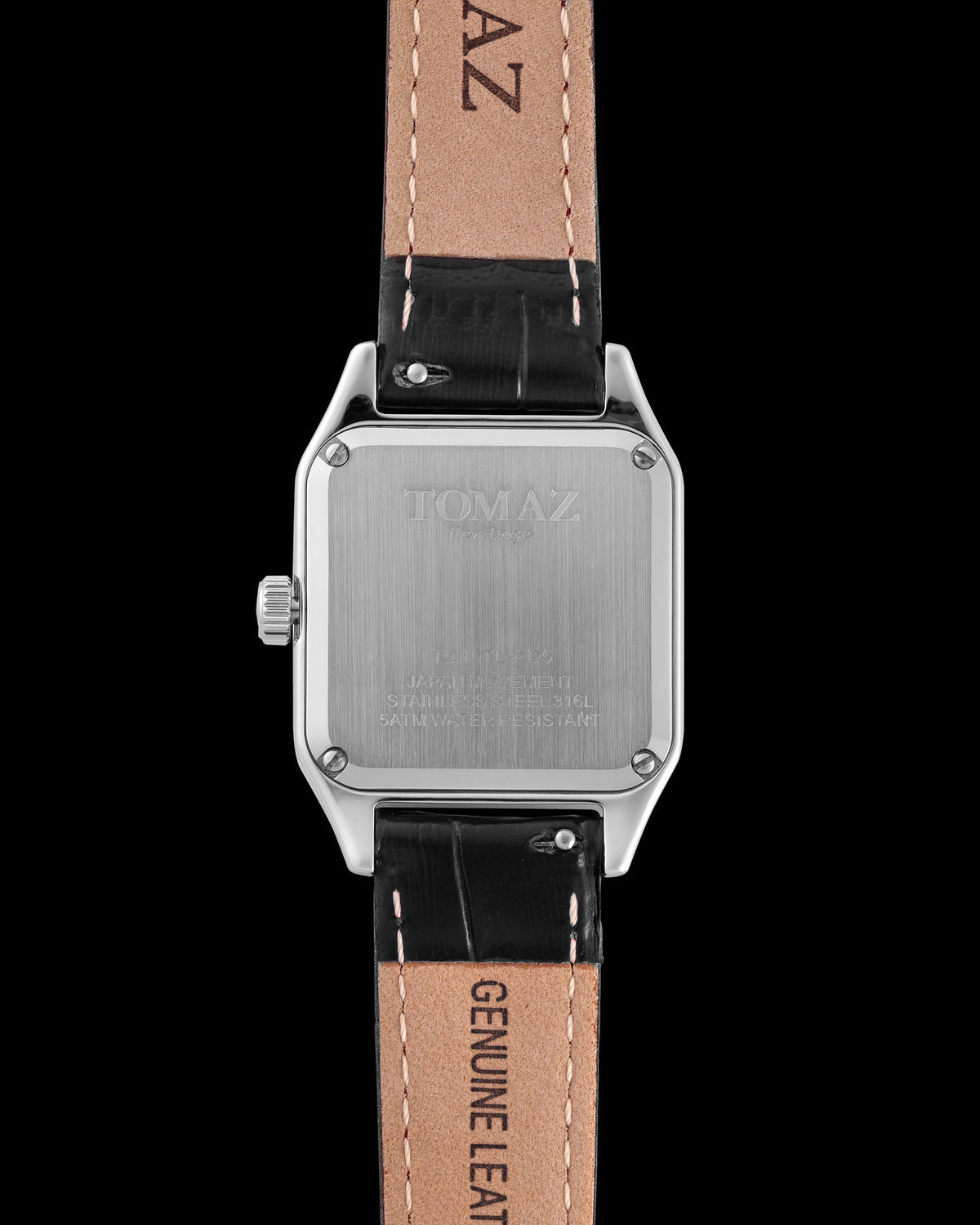Tomaz TQ107L-AD5 Heritage Vintage Square Ladies Watch