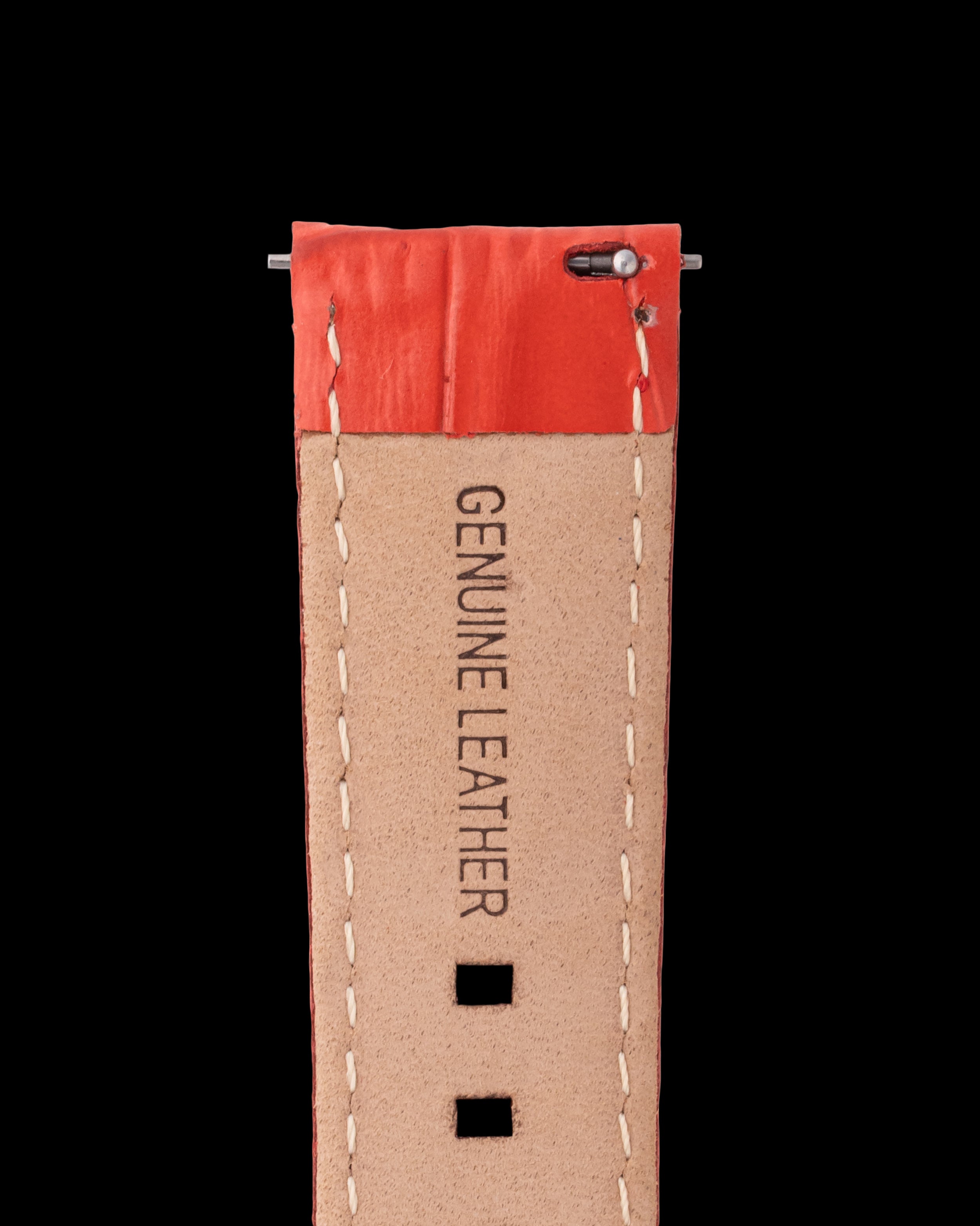 Tali Jam Tangan Tomaz TS1-1A Kulit Buluh 20mm (Merah Muda)