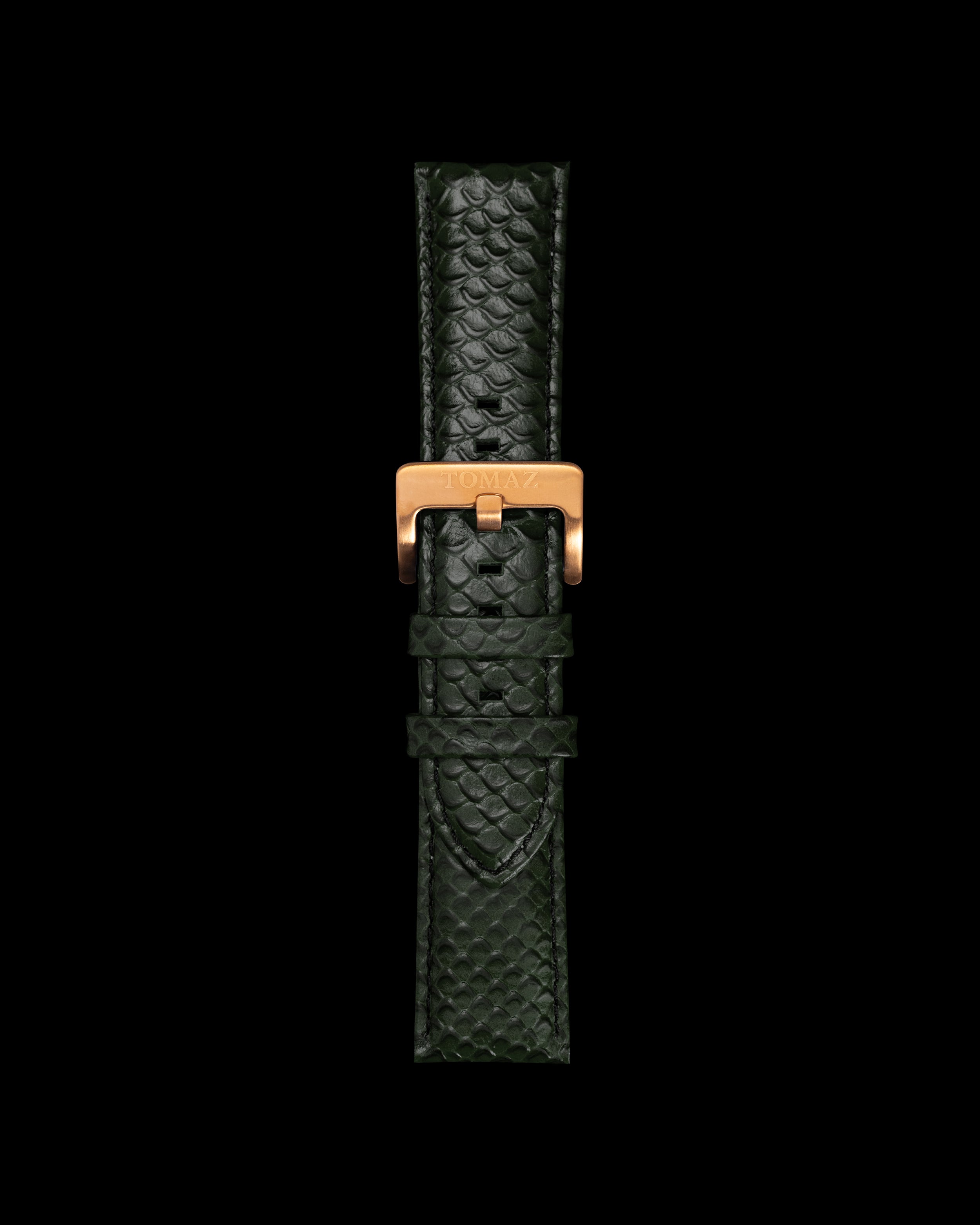 Tali Jam Tangan Tomaz TS1-2D Salmon 26mm (Hijau)